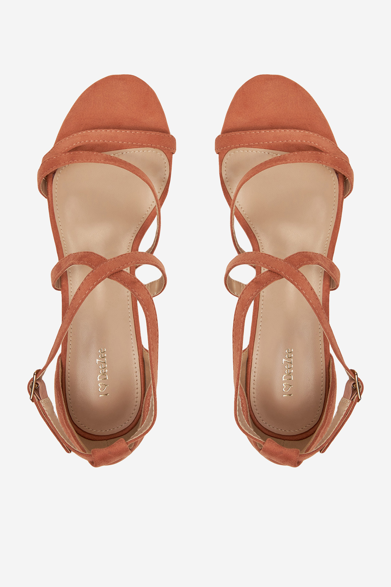 Szandál DeeZee SE004 NARANCSSÁRGA