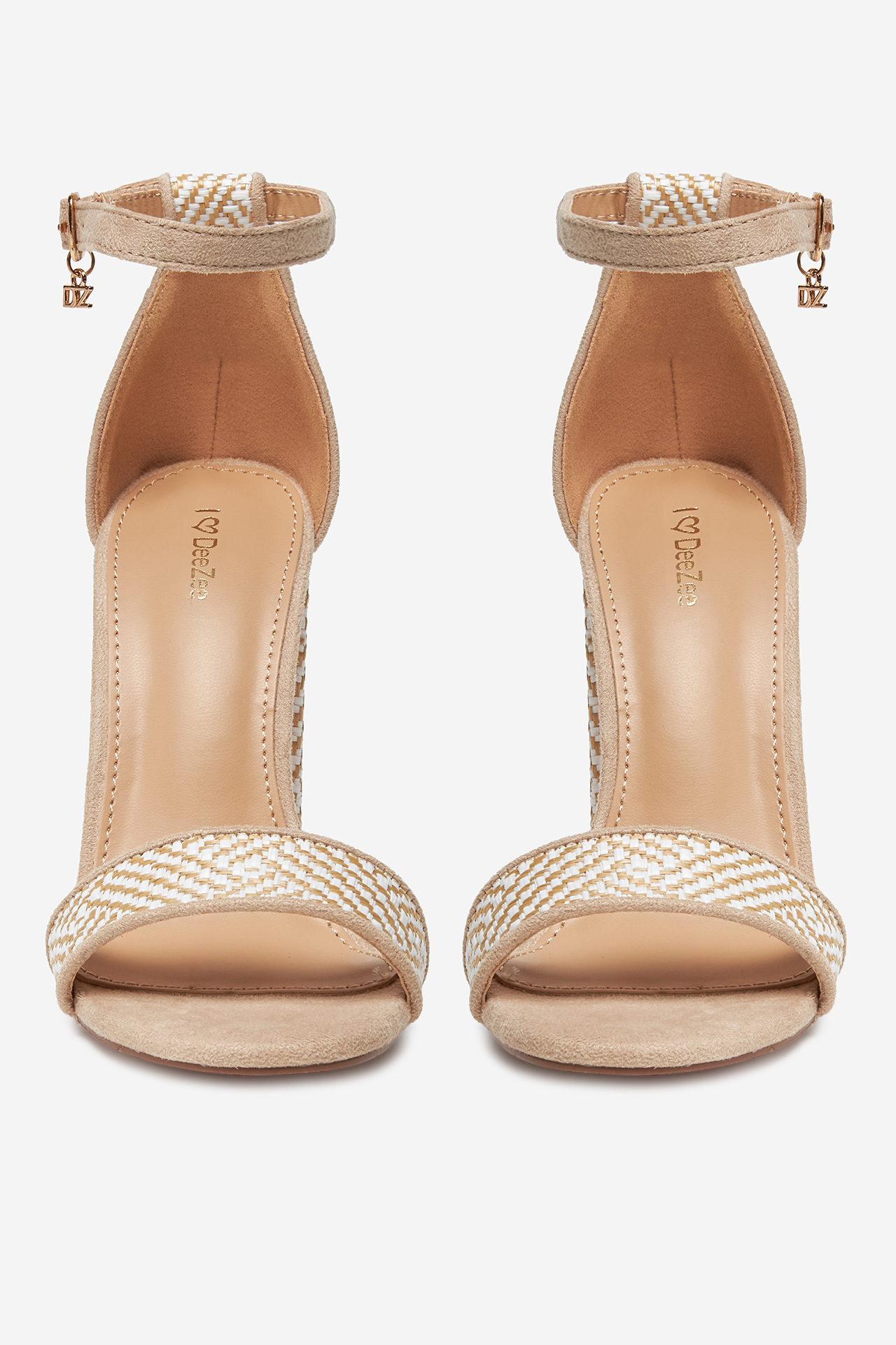 Sandály BÉŽOVÁ