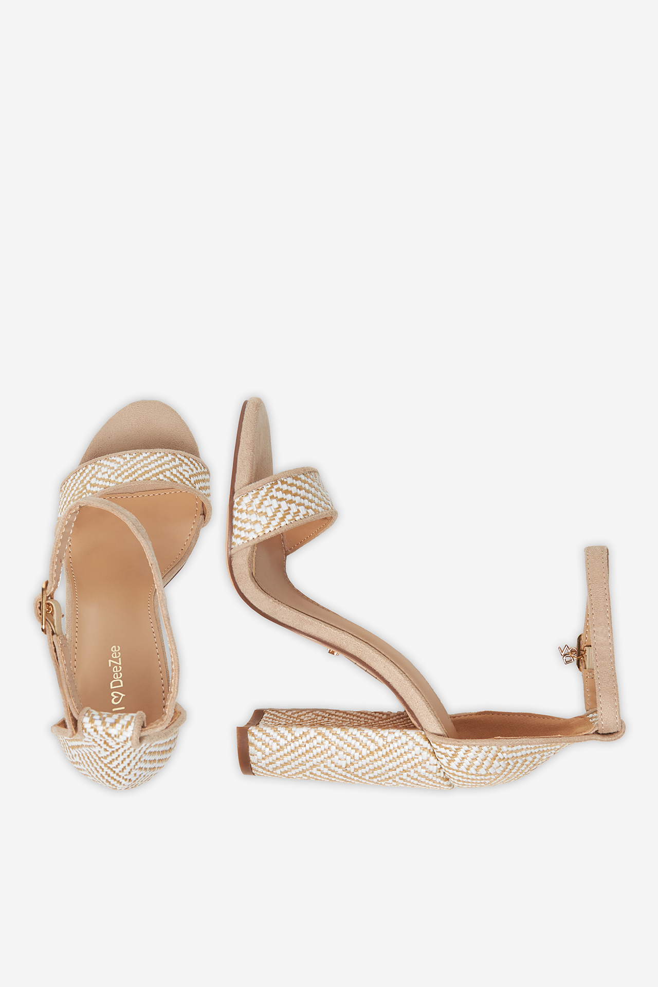 Sandály BÉŽOVÁ