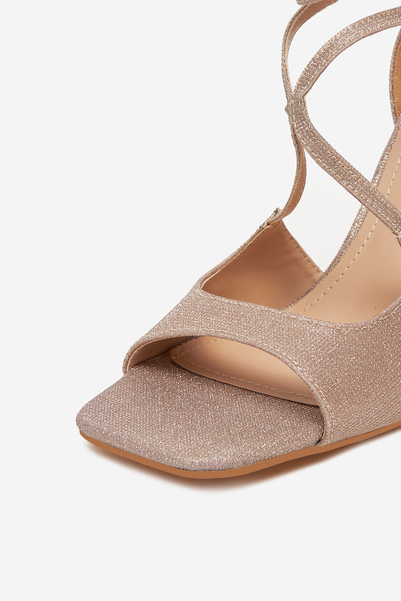 Sandály SVĚTLE RŮŽOVÁ