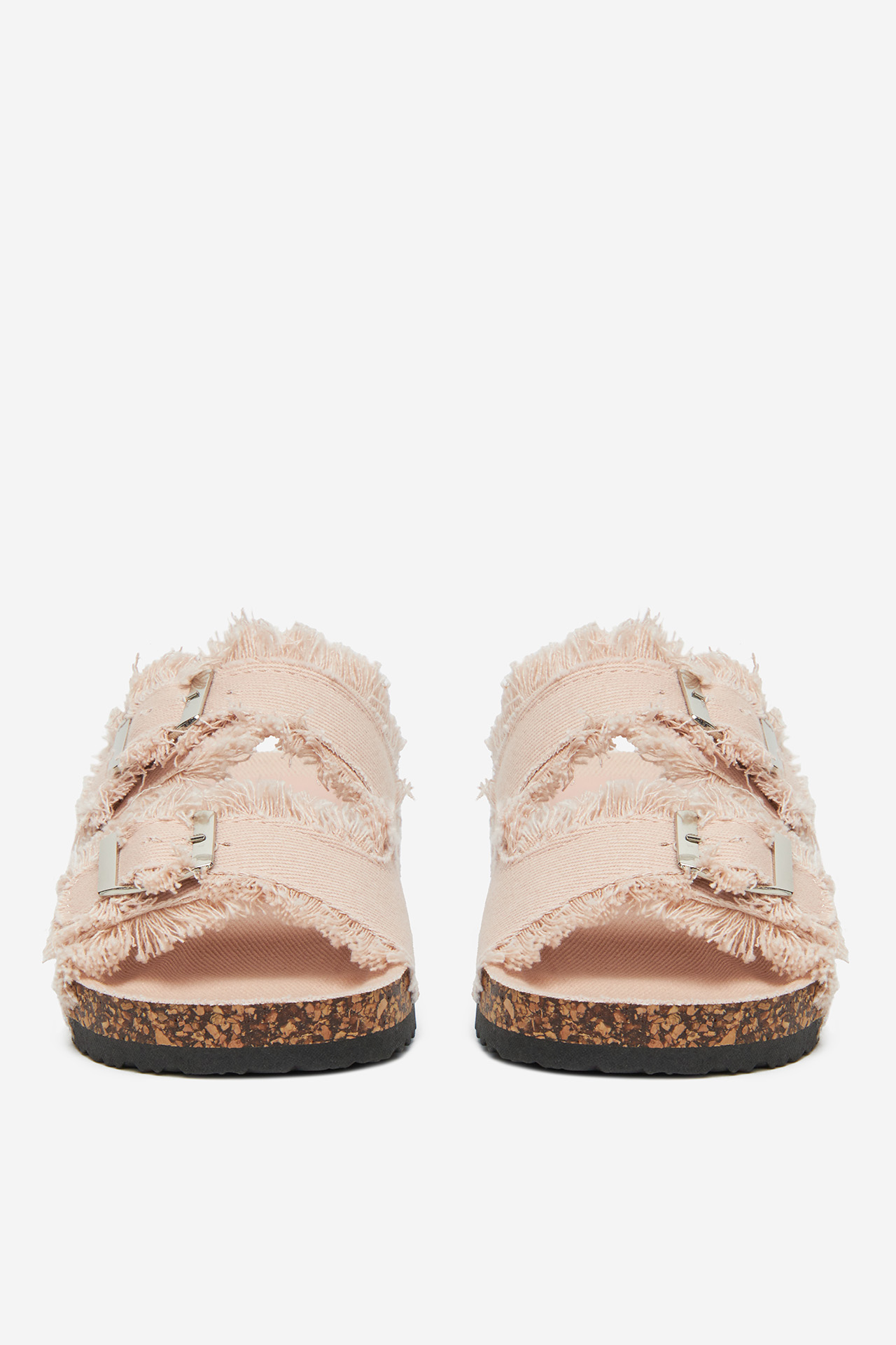 Pantofle SVĚTLE RŮŽOVÁ