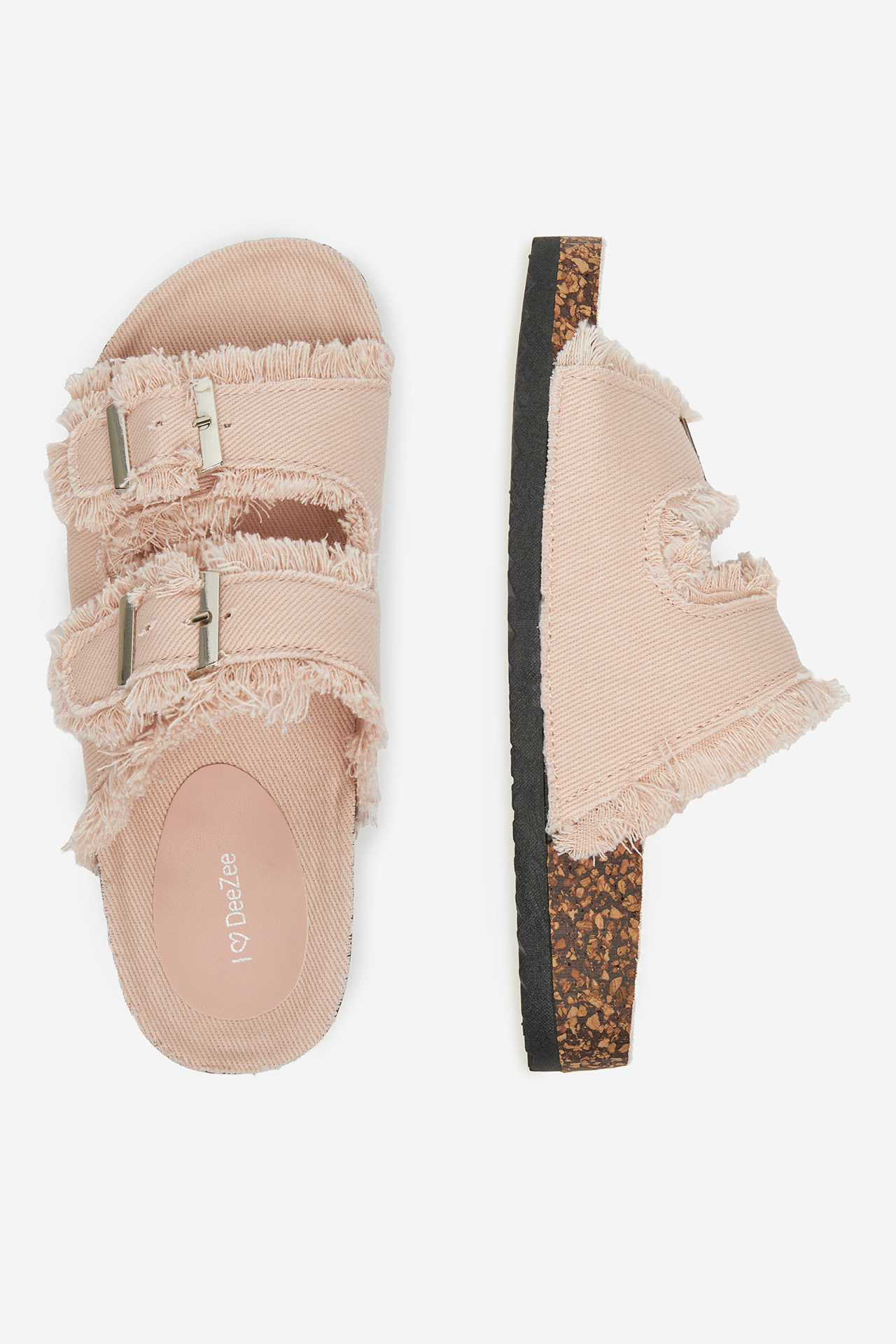 Pantofle SVĚTLE RŮŽOVÁ