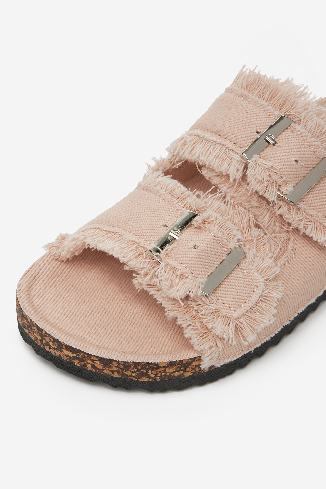 Pantofle SVĚTLE RŮŽOVÁ