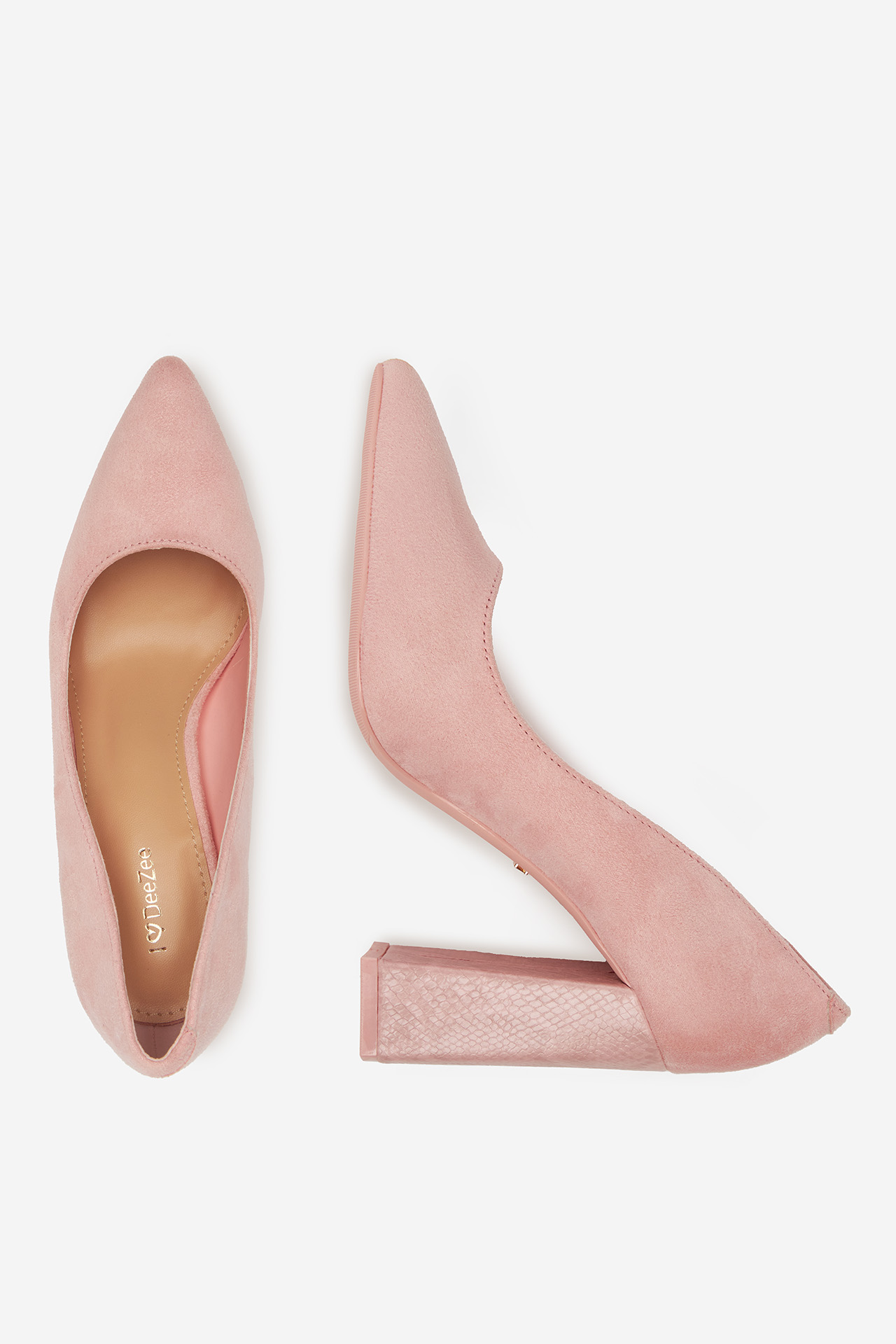 Lodičky SVĚTLE RŮŽOVÁ