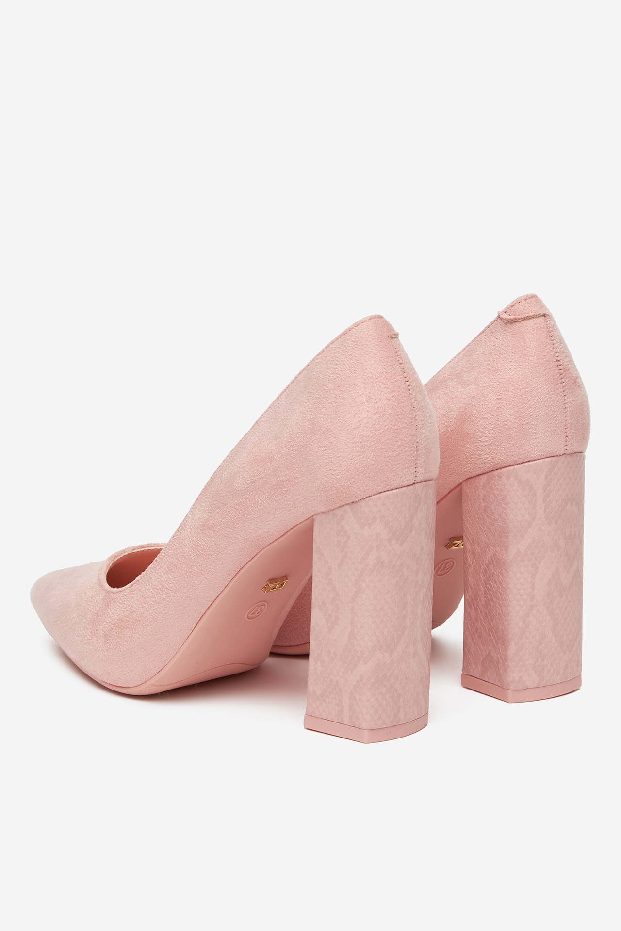 Lodičky SVĚTLE RŮŽOVÁ