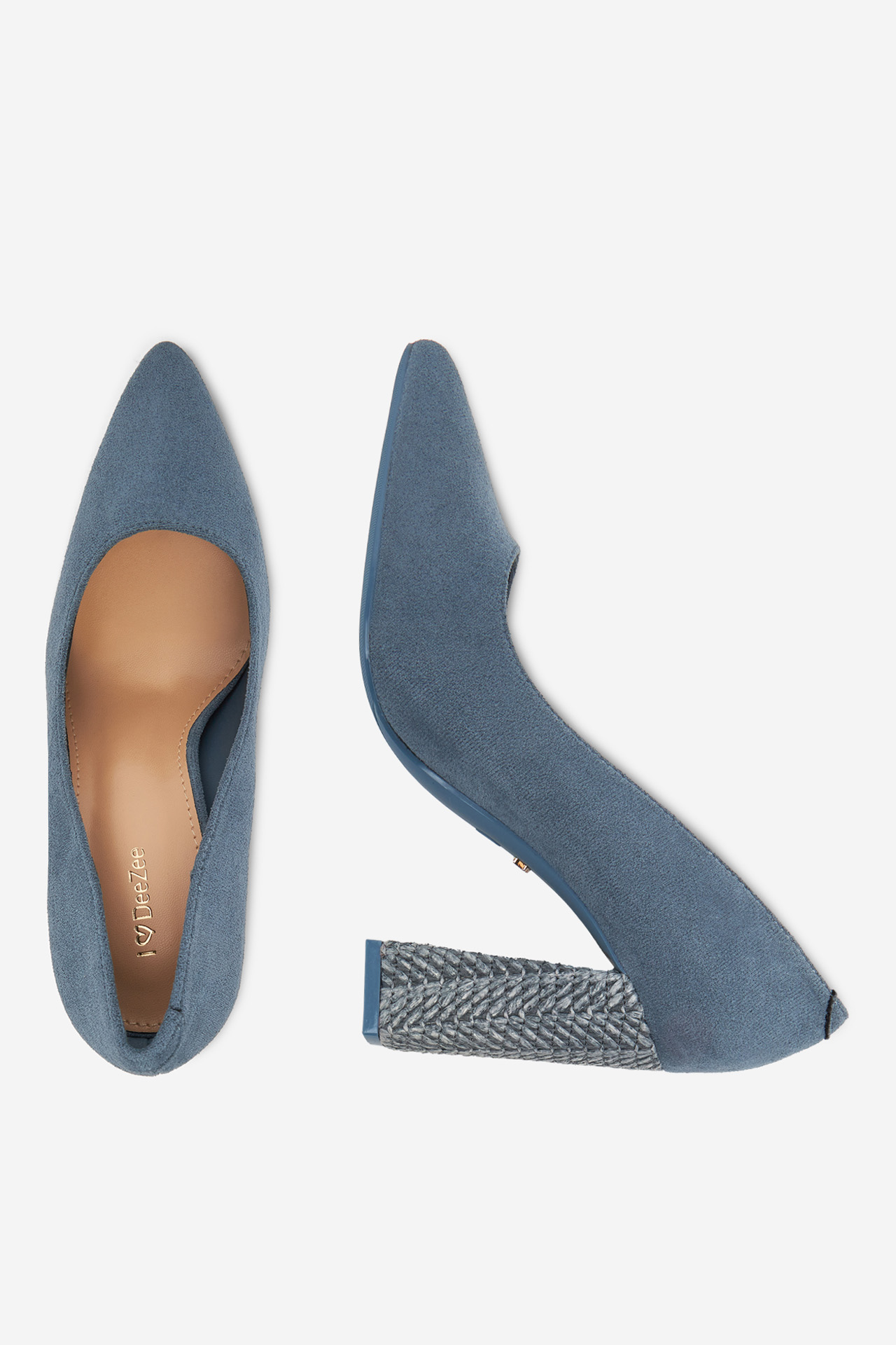 Lodičky BLANKYTNĚ MODRÁ