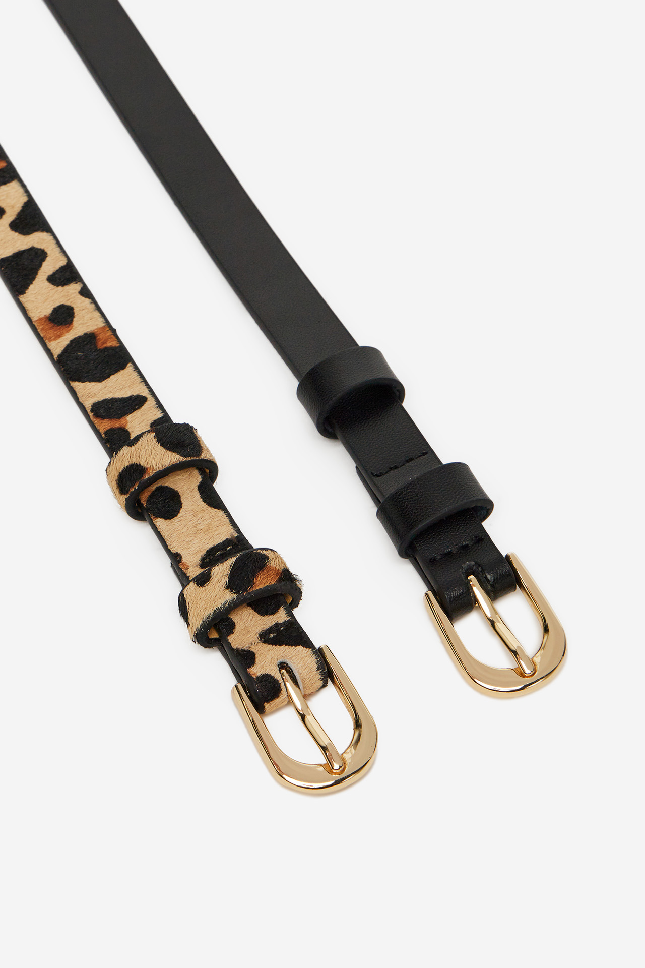 Dámský pásek ČERNÁ