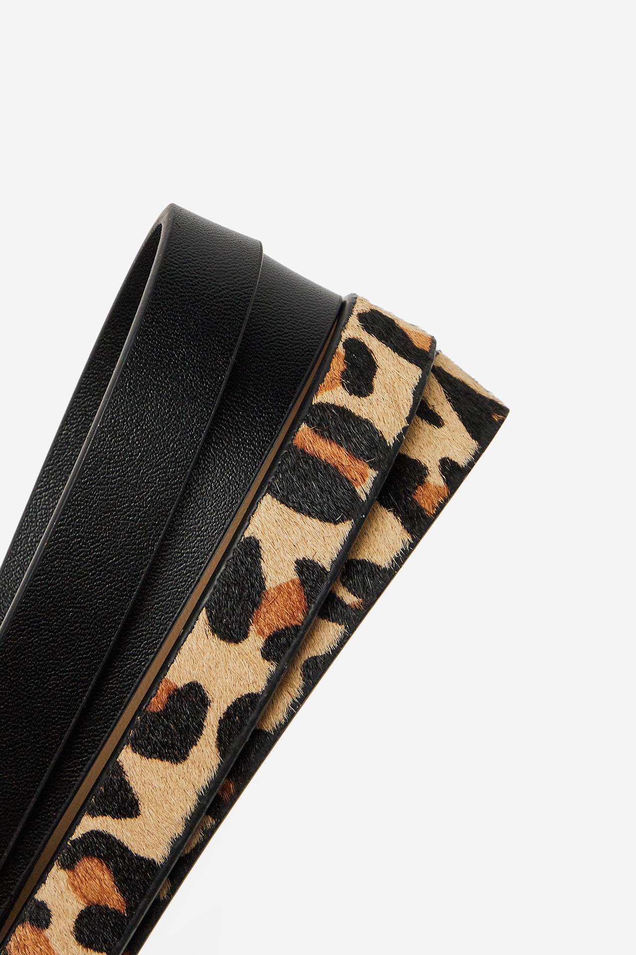 Dámský pásek ČERNÁ