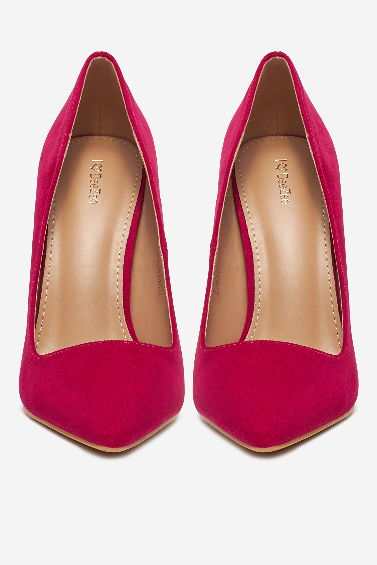 Lodičky Tmavo ružová