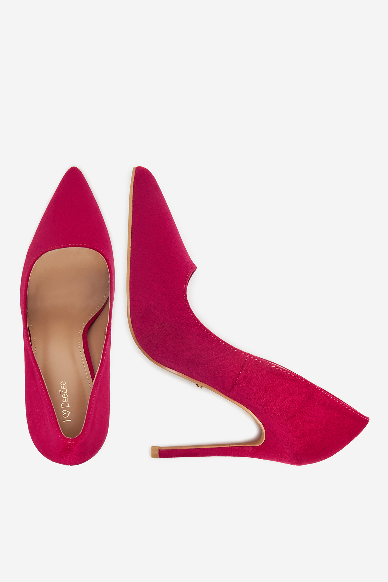 Lodičky Tmavo ružová