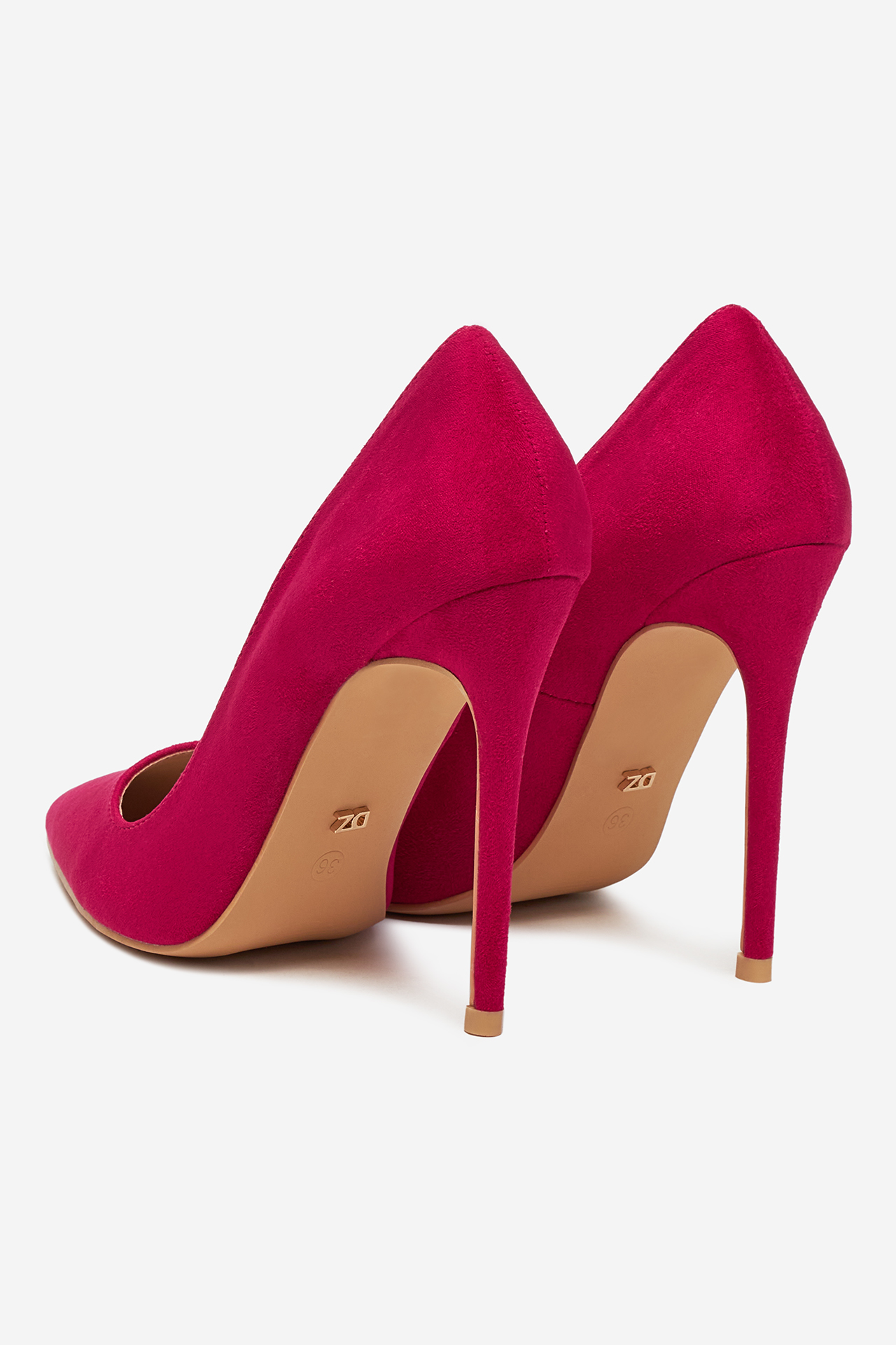 Lodičky Tmavo ružová