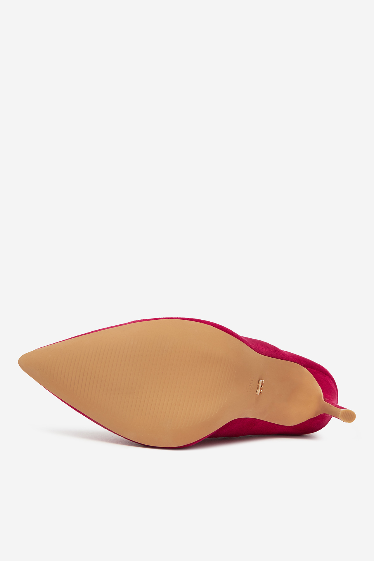 Lodičky Tmavo ružová