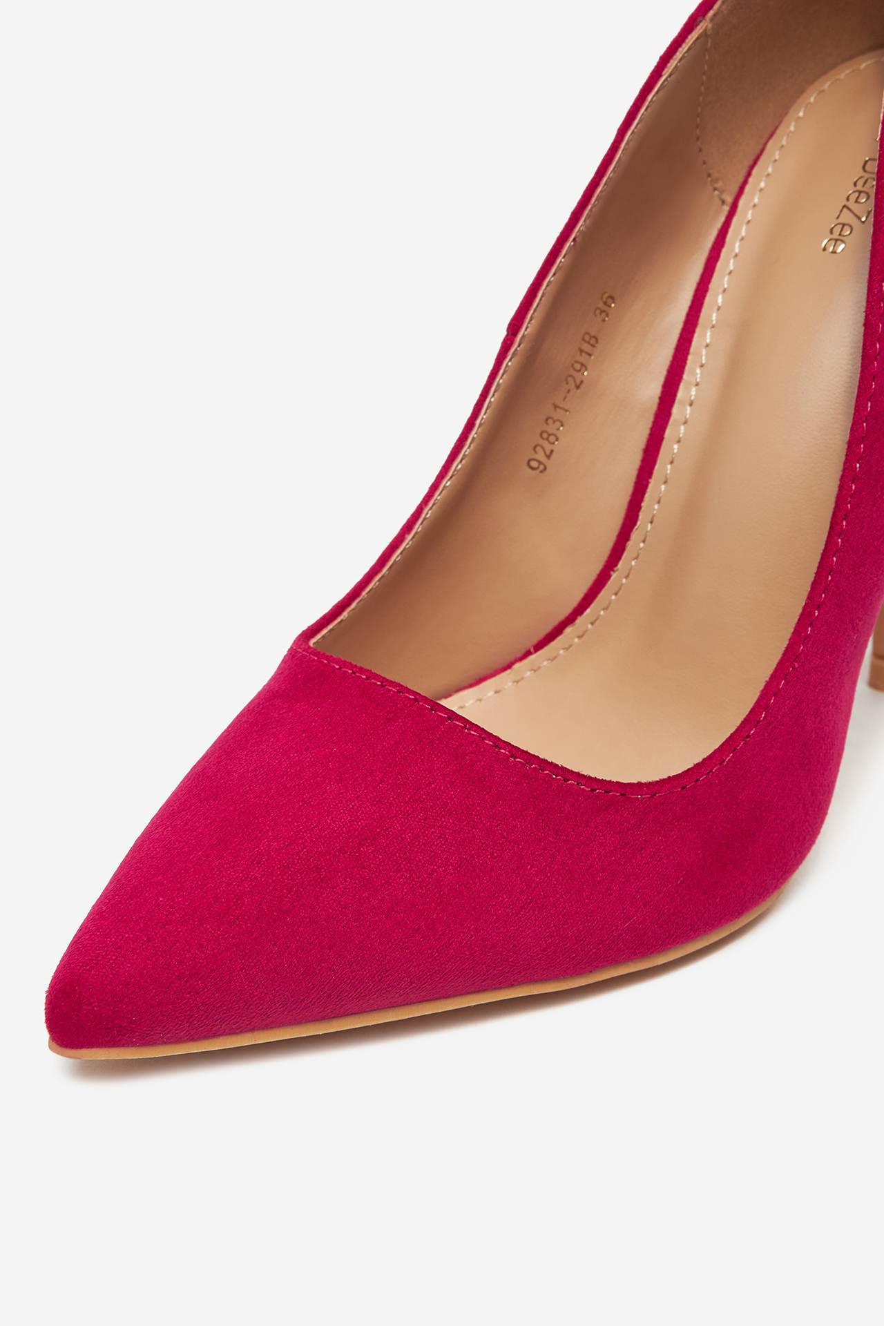 Lodičky Tmavo ružová