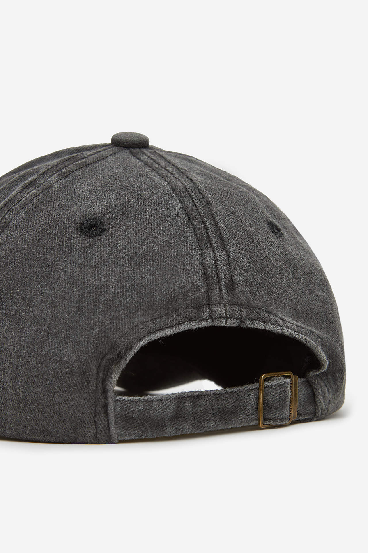 Kapa s šiltom Črna