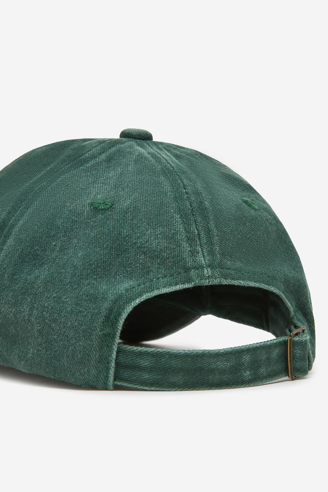 Kapa s šiltom Temno zelena
