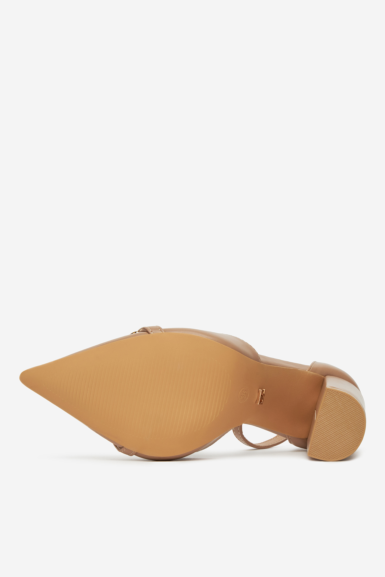 Lodičky DeeZee HT93996-A5 BÉŽOVÁ