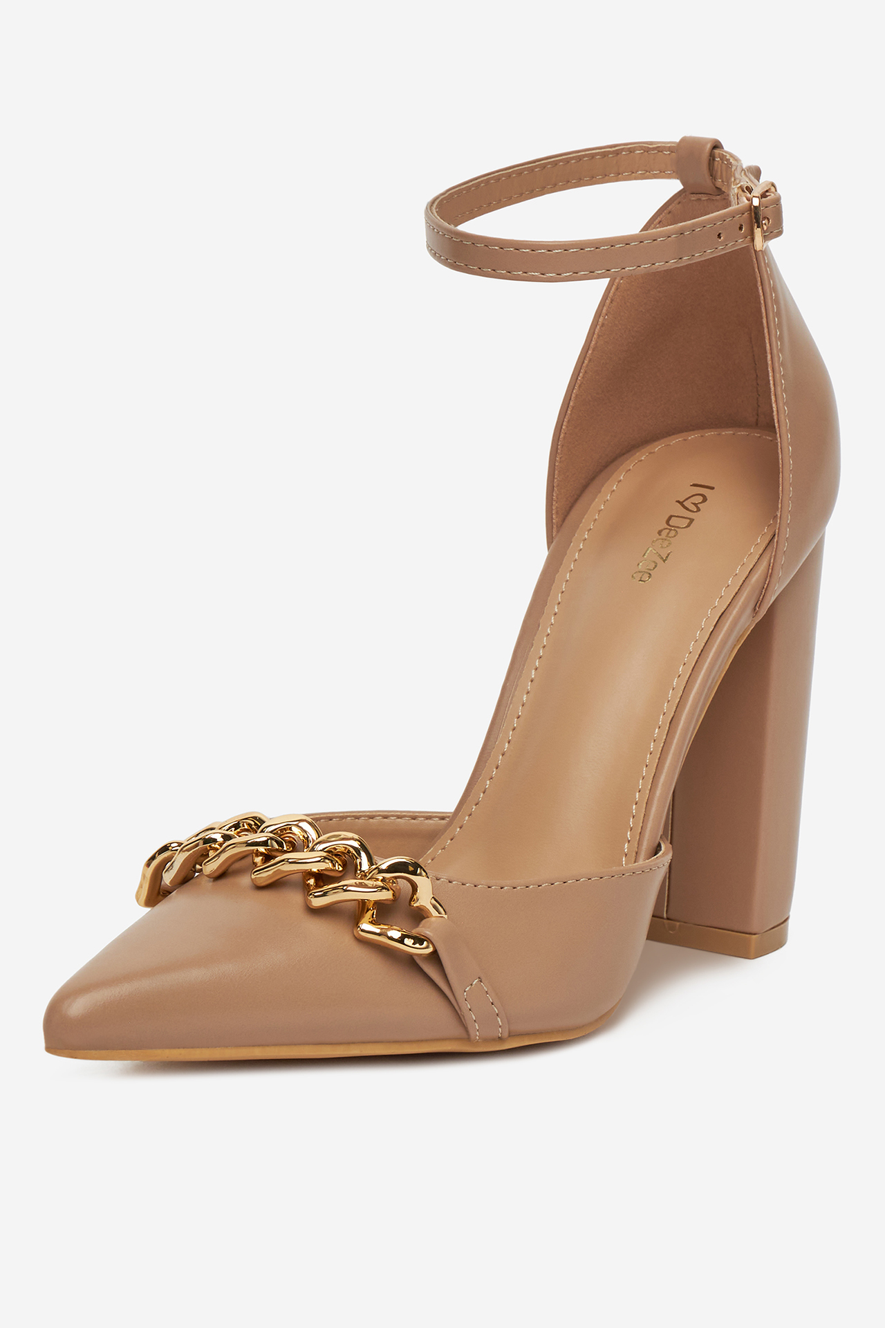 Lodičky DeeZee HT93996-A5 BÉŽOVÁ