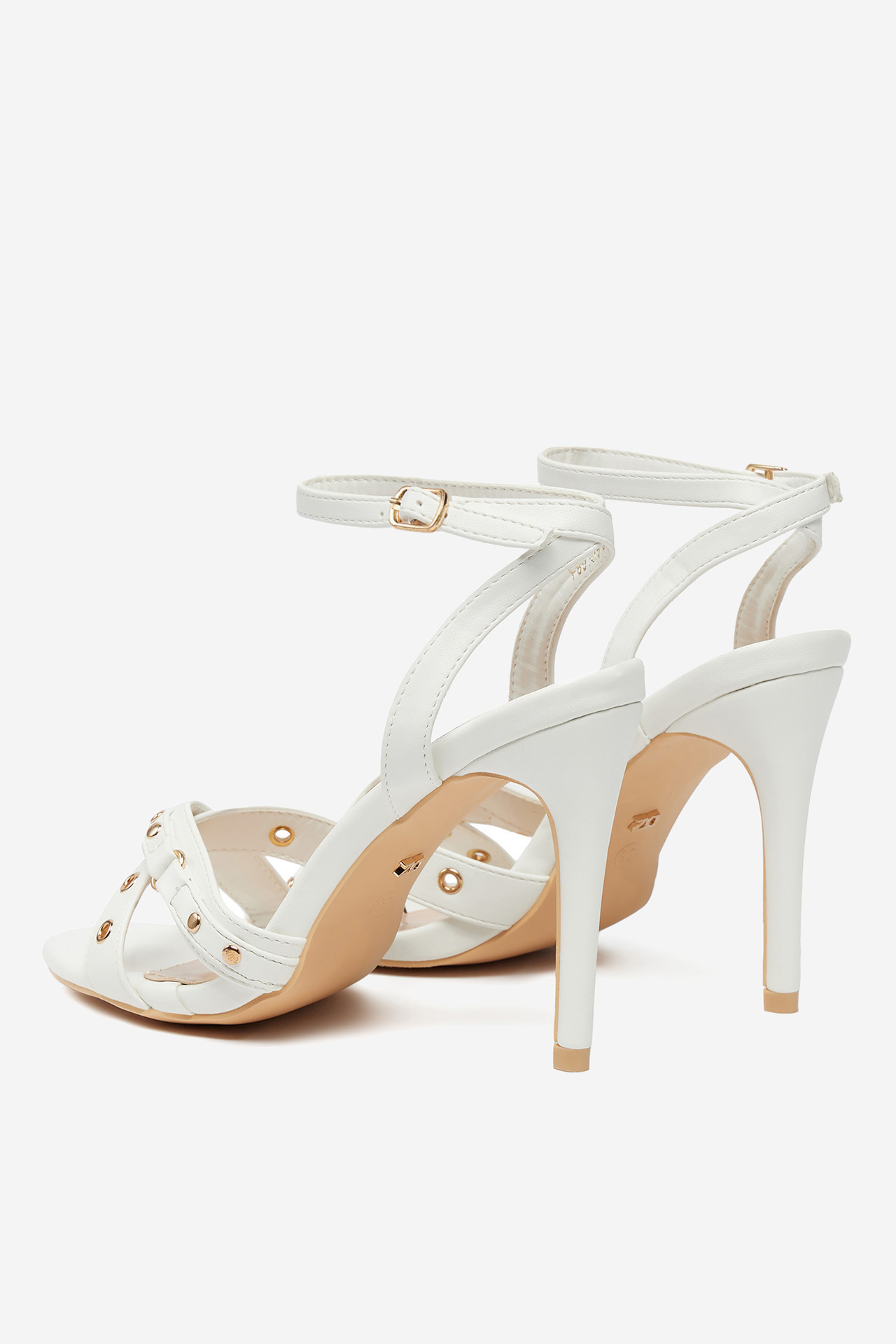 Sandály DeeZee F89725-268 BÍLÁ