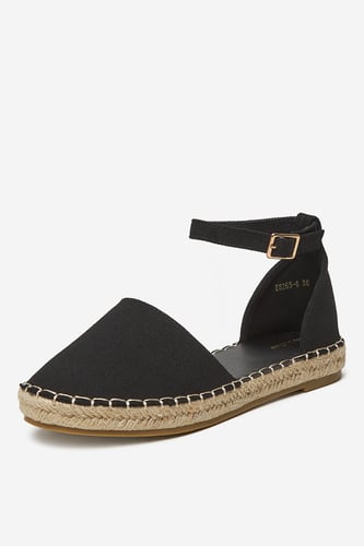 Espadrilky DeeZee E8265-6 Černá