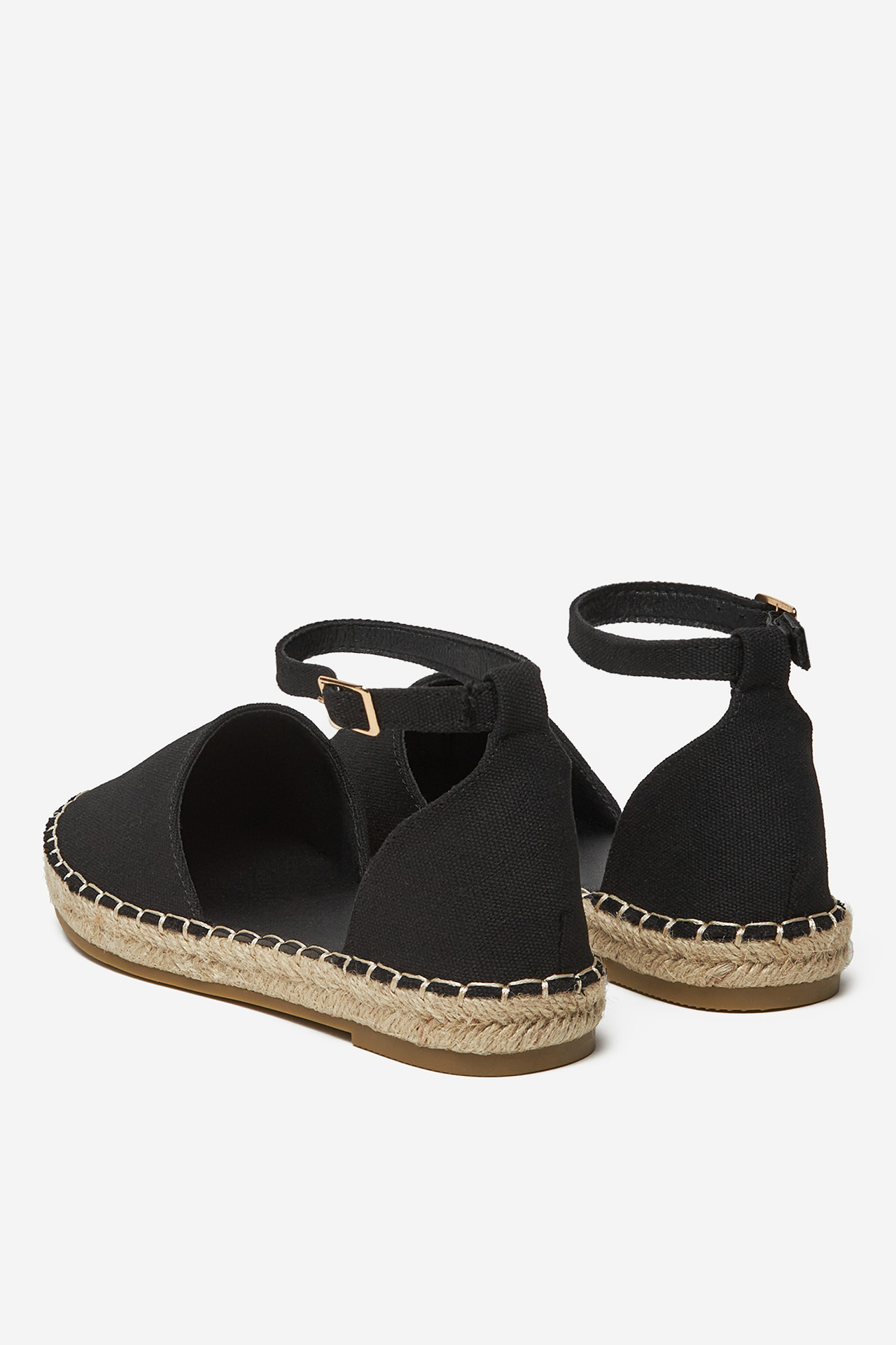 Espadrilky ČERNÁ
