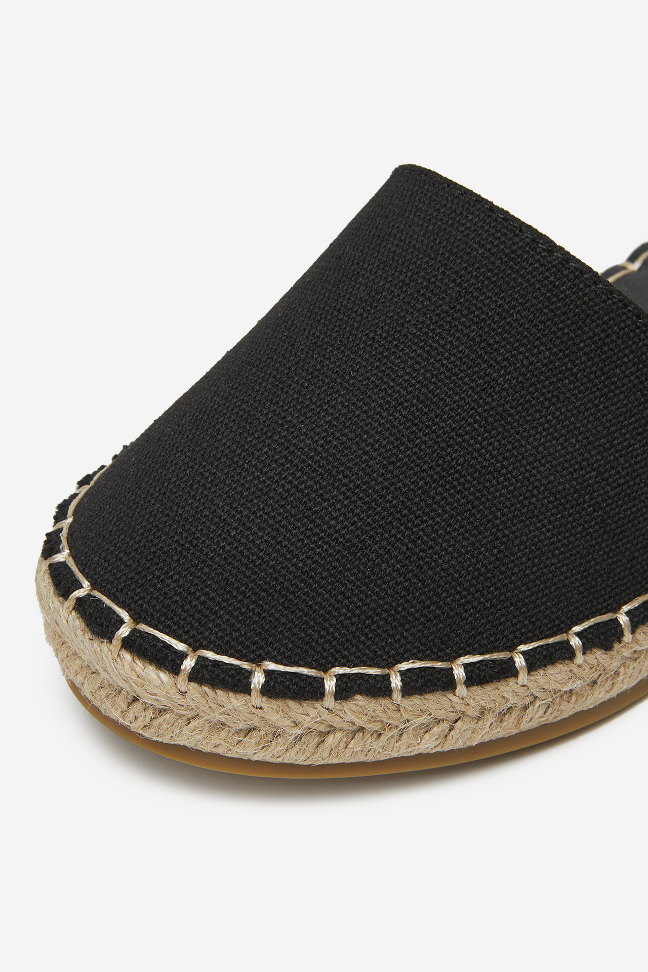 Espadrilky ČERNÁ