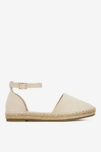 Espadrilky DeeZee E8265-6 Béžová