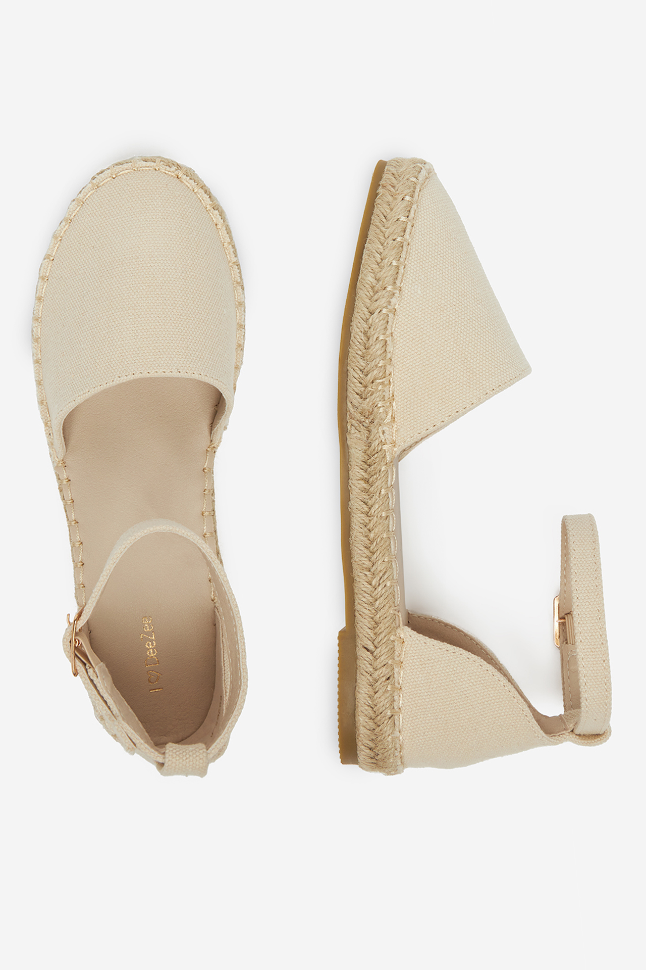 Espadrilky BÉŽOVÁ