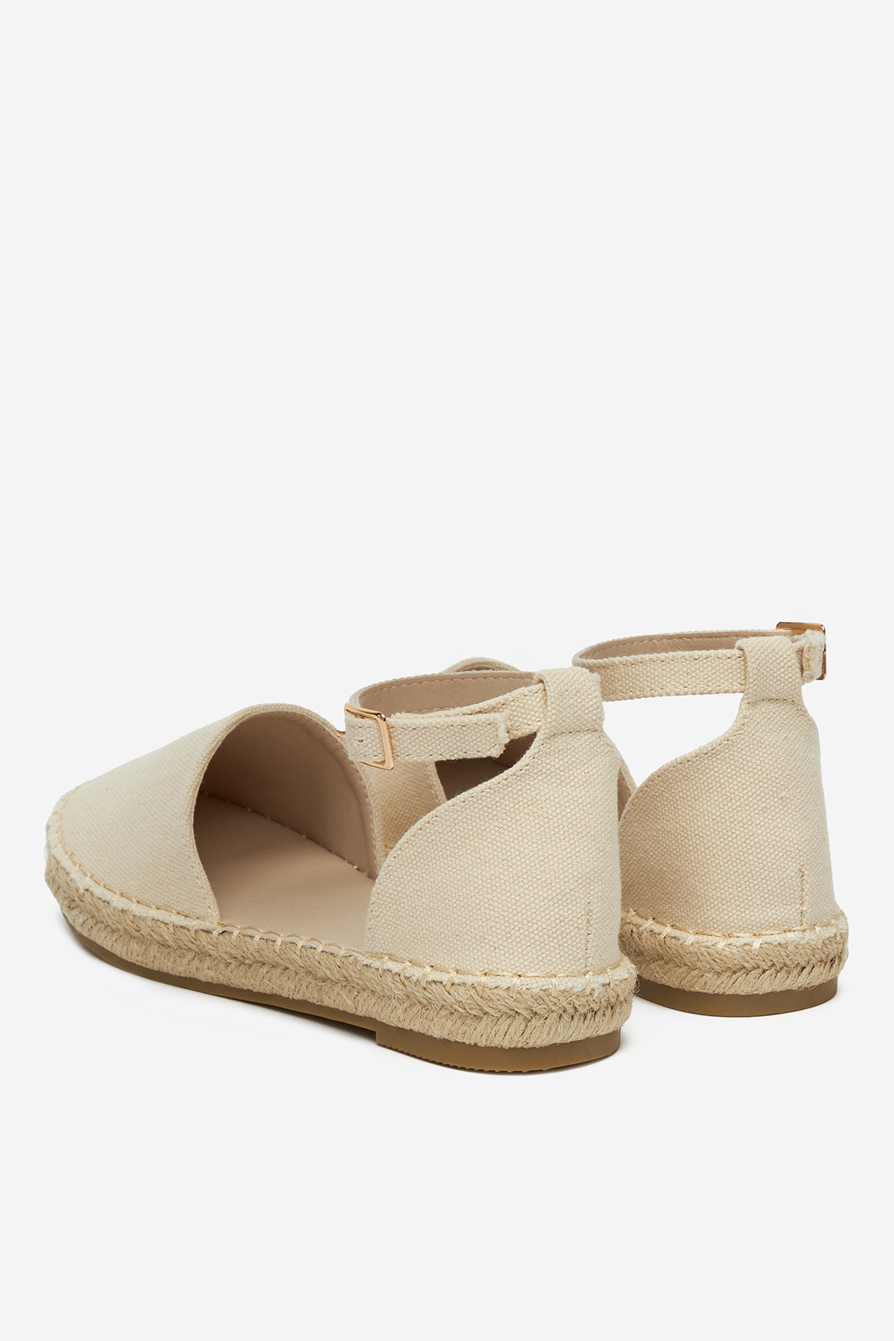 Espadrilky BÉŽOVÁ