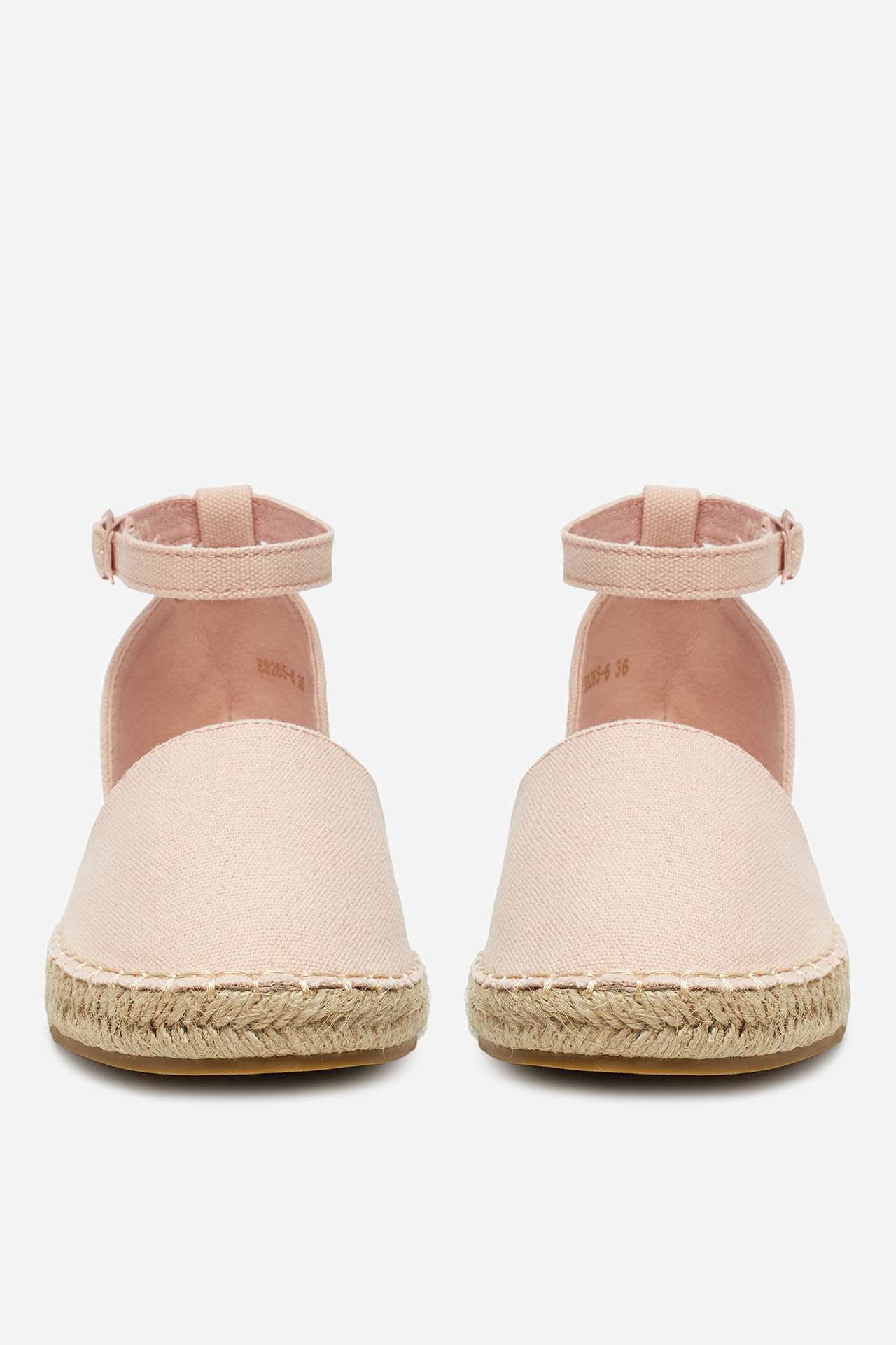 Espadrilky RŮŽOVÁ