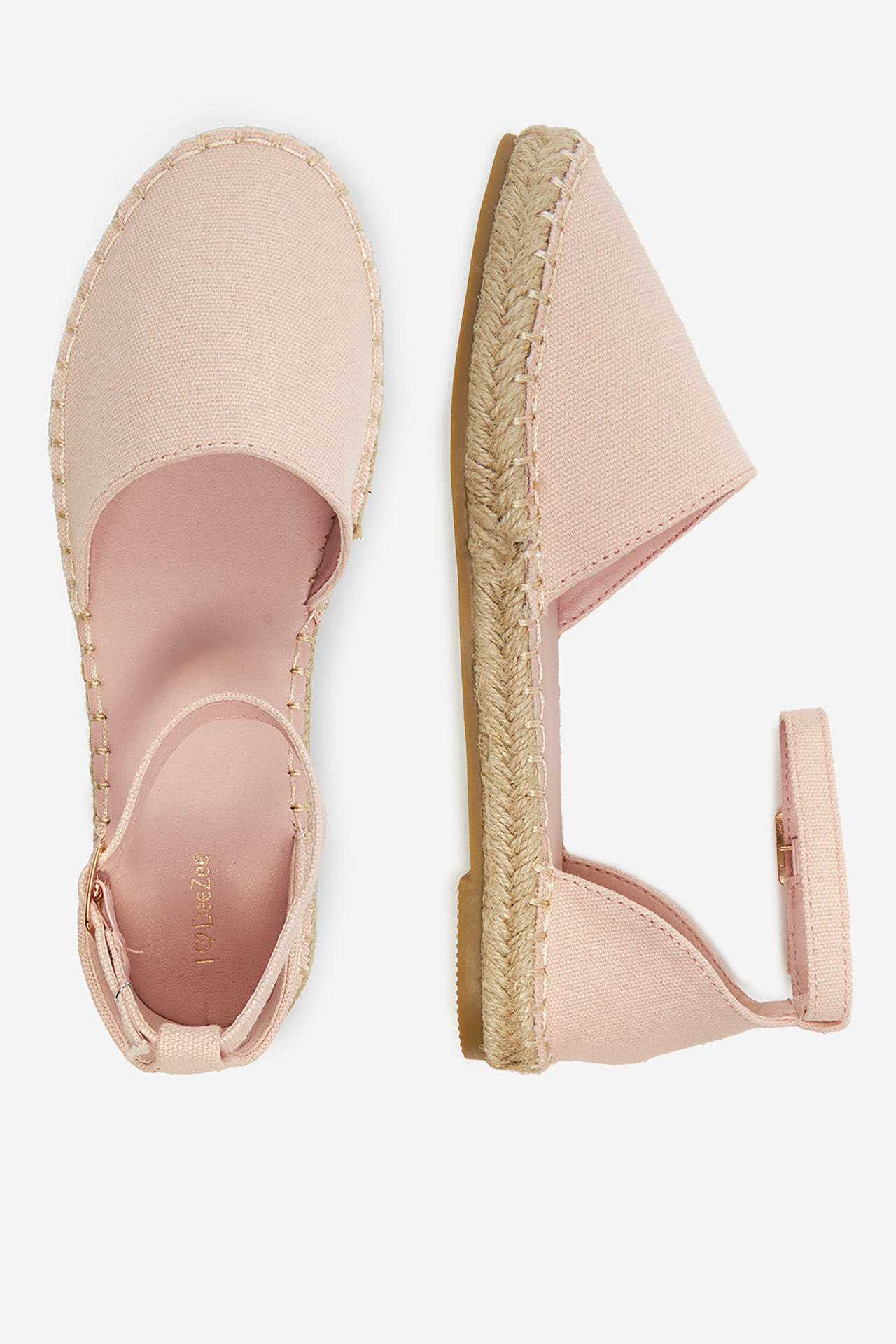 Espadrilky RŮŽOVÁ