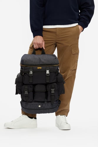 Ranac G-STAR RAW GSR-B-019-07 Crna