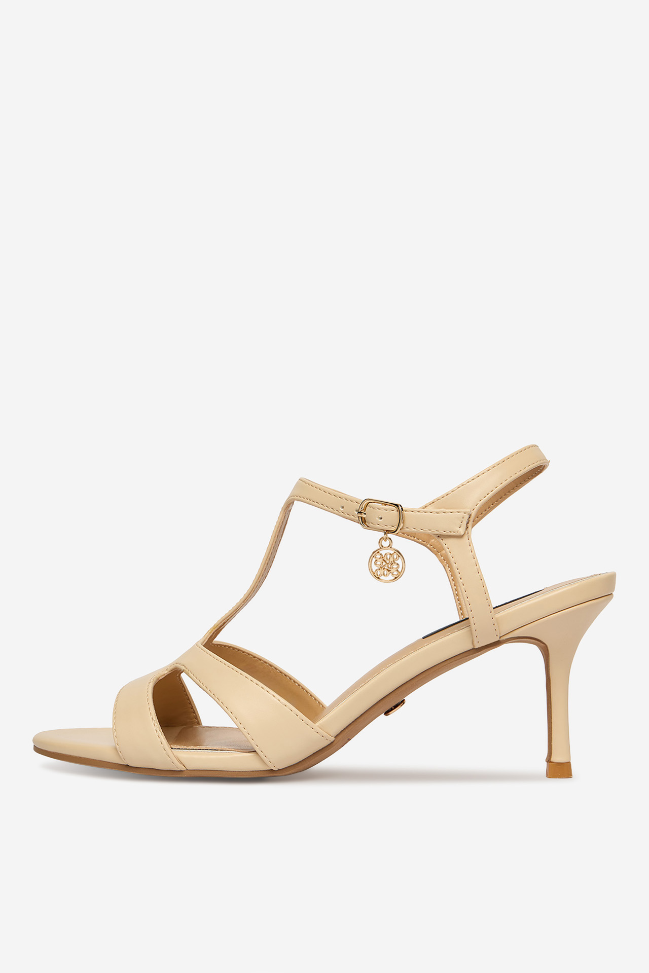 Sandále Svetlo béžová