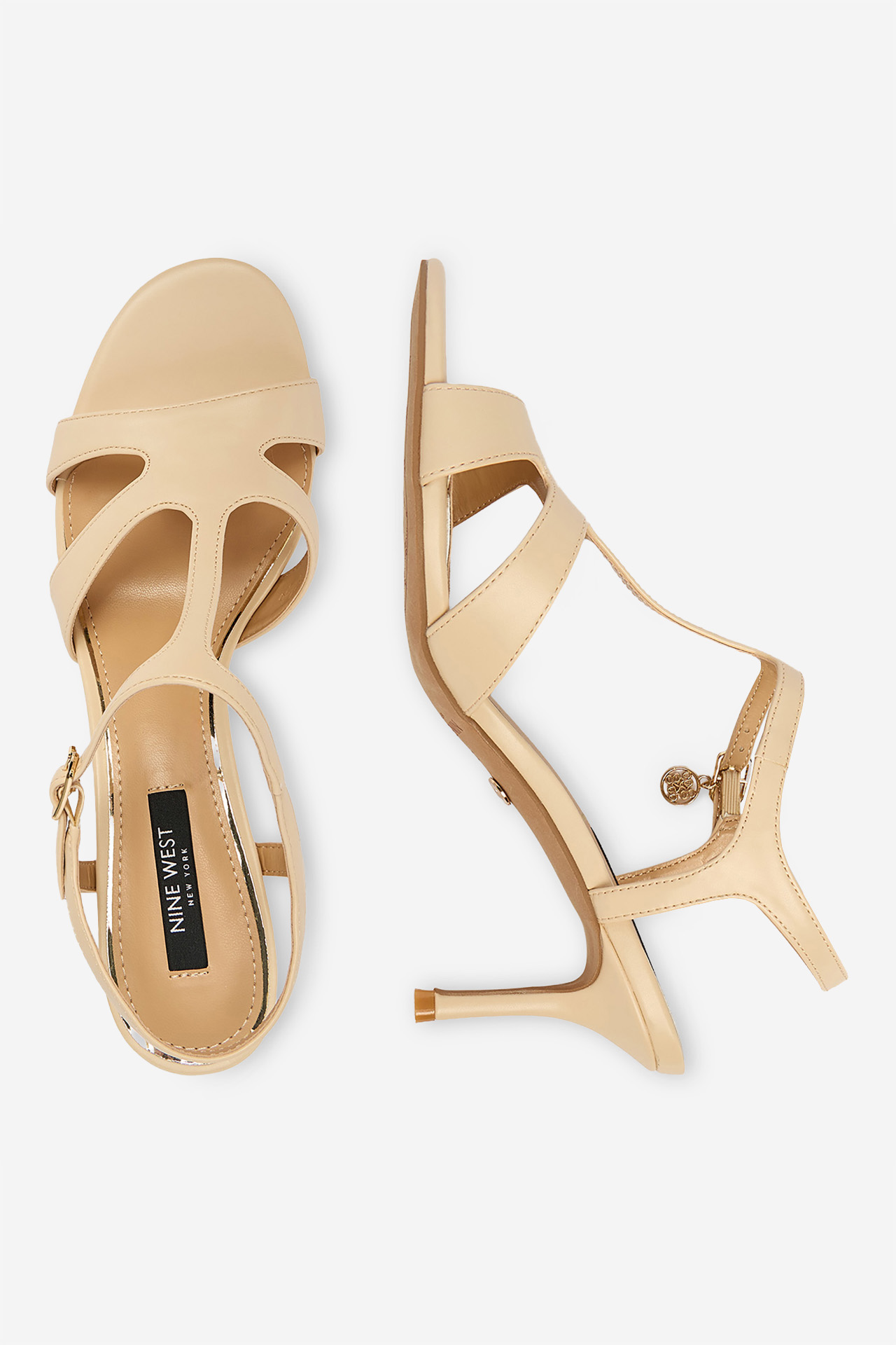 Sandále Svetlo béžová