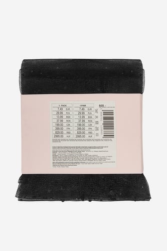 Čarape DeeZee ZGB_S230099_Z_SS25 ONE SIZE Crna