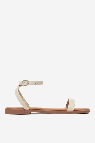 Sandali DeeZee MT0076-25S02 Krem