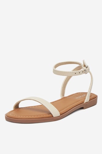Sandali DeeZee MT0076-25S02 Krem