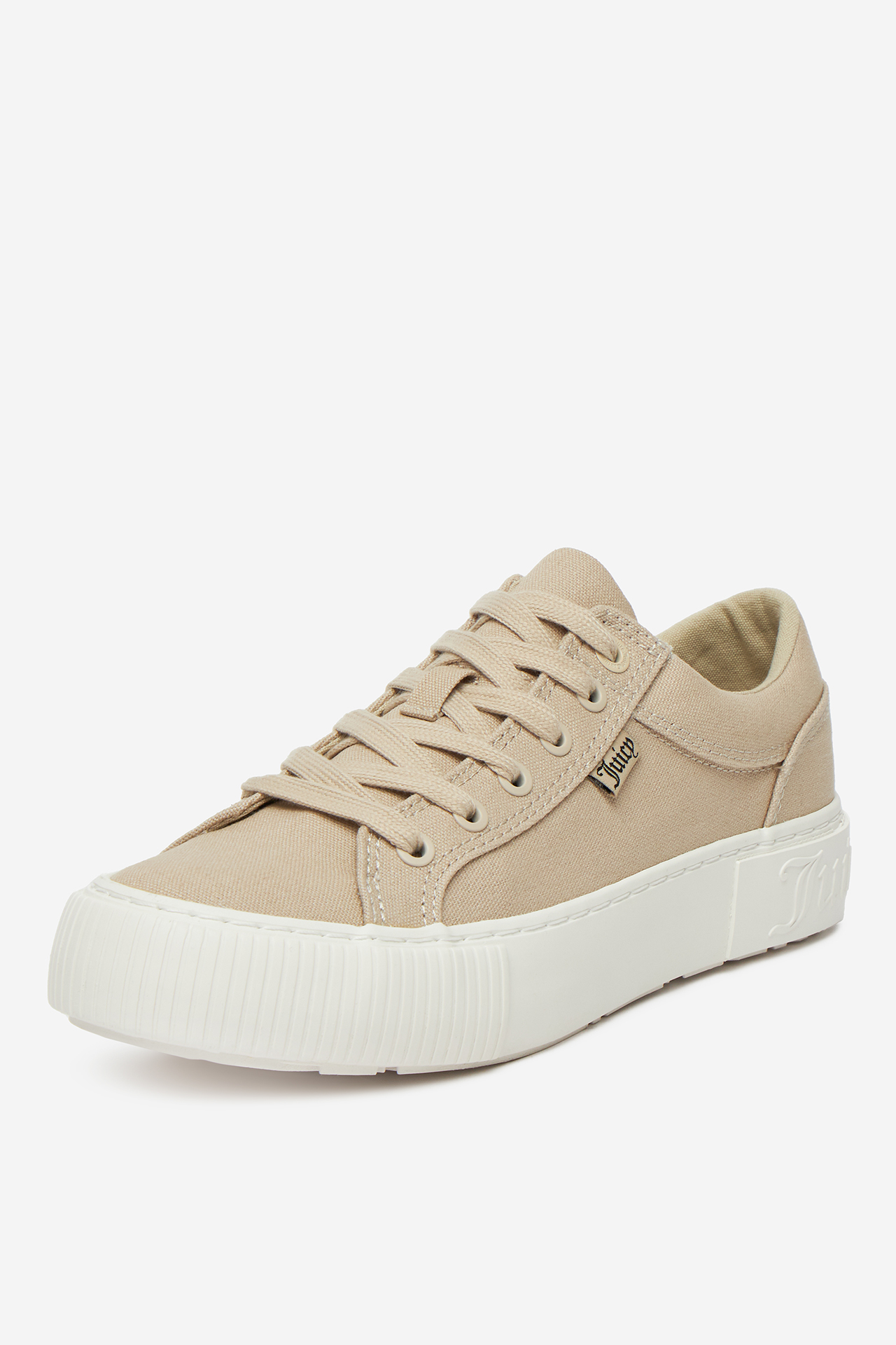 Plátěná obuv BÉŽOVÁ