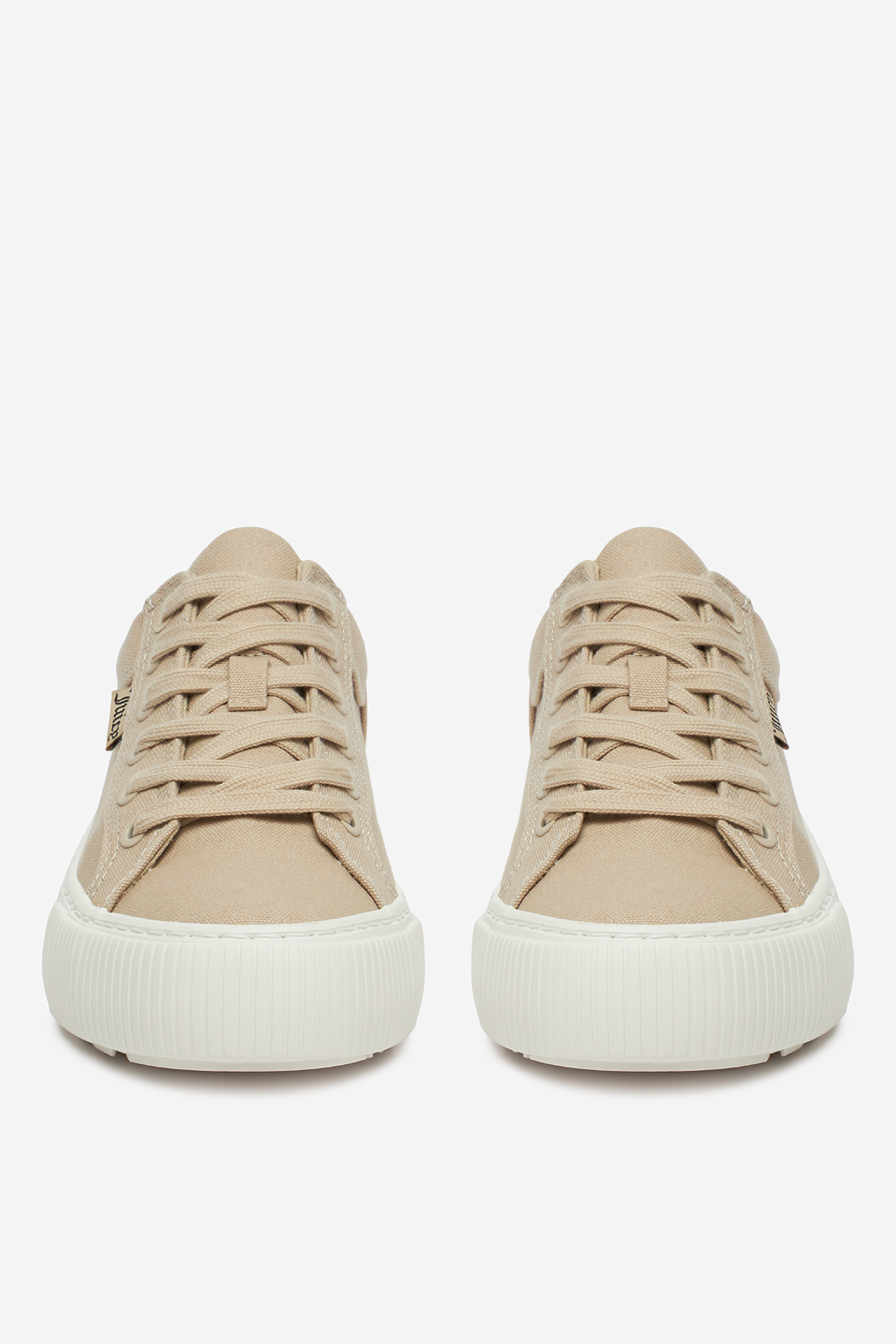 Plátěná obuv BÉŽOVÁ