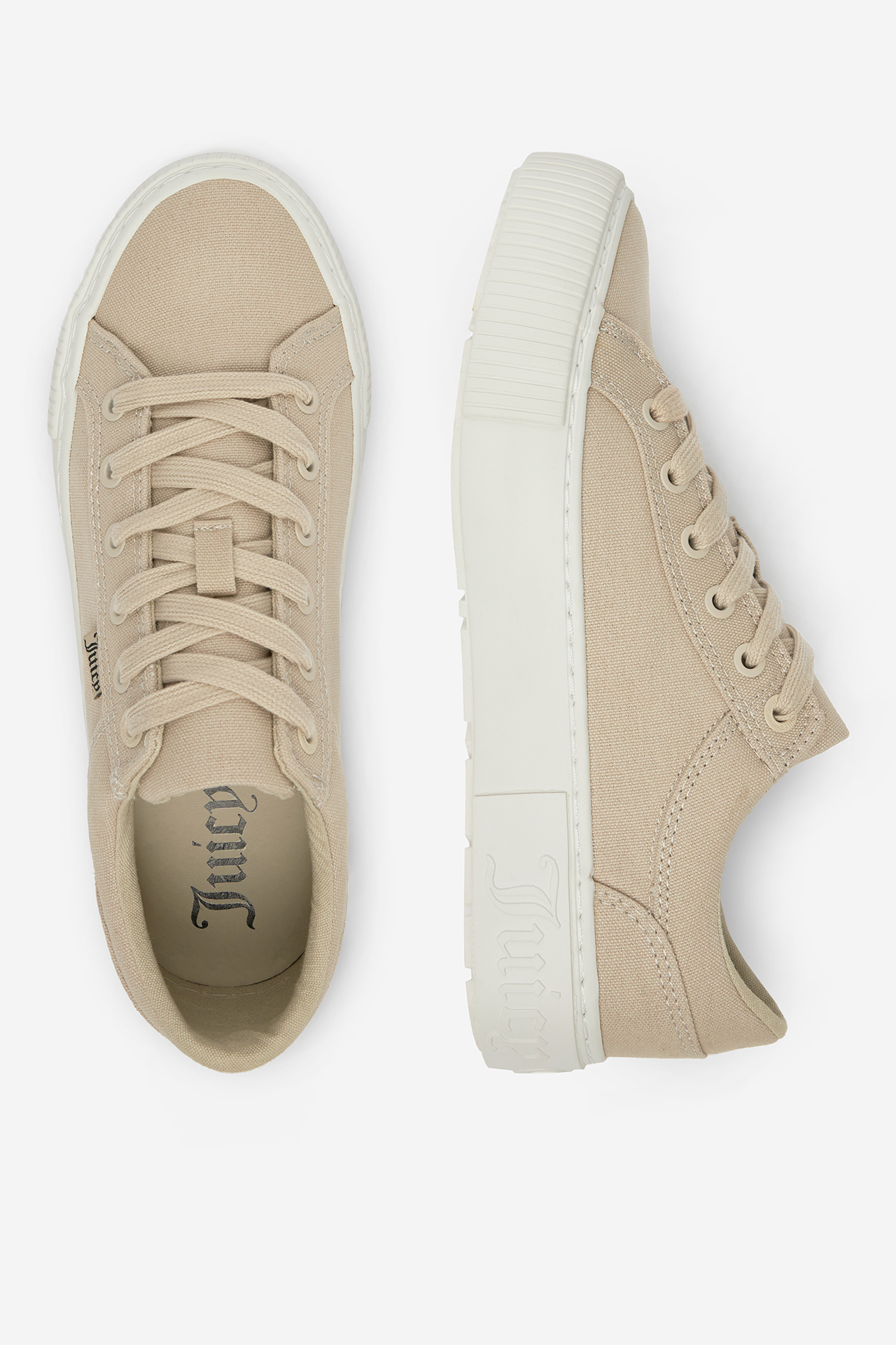 Plátěná obuv BÉŽOVÁ