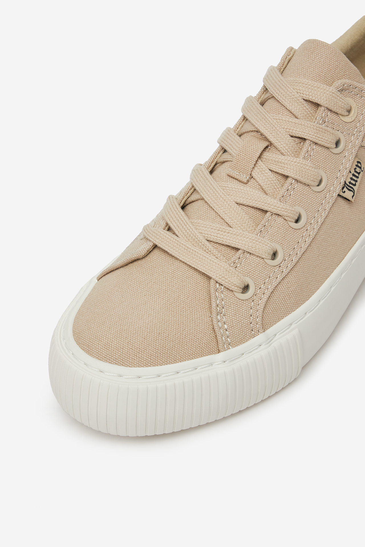 Plátěná obuv BÉŽOVÁ