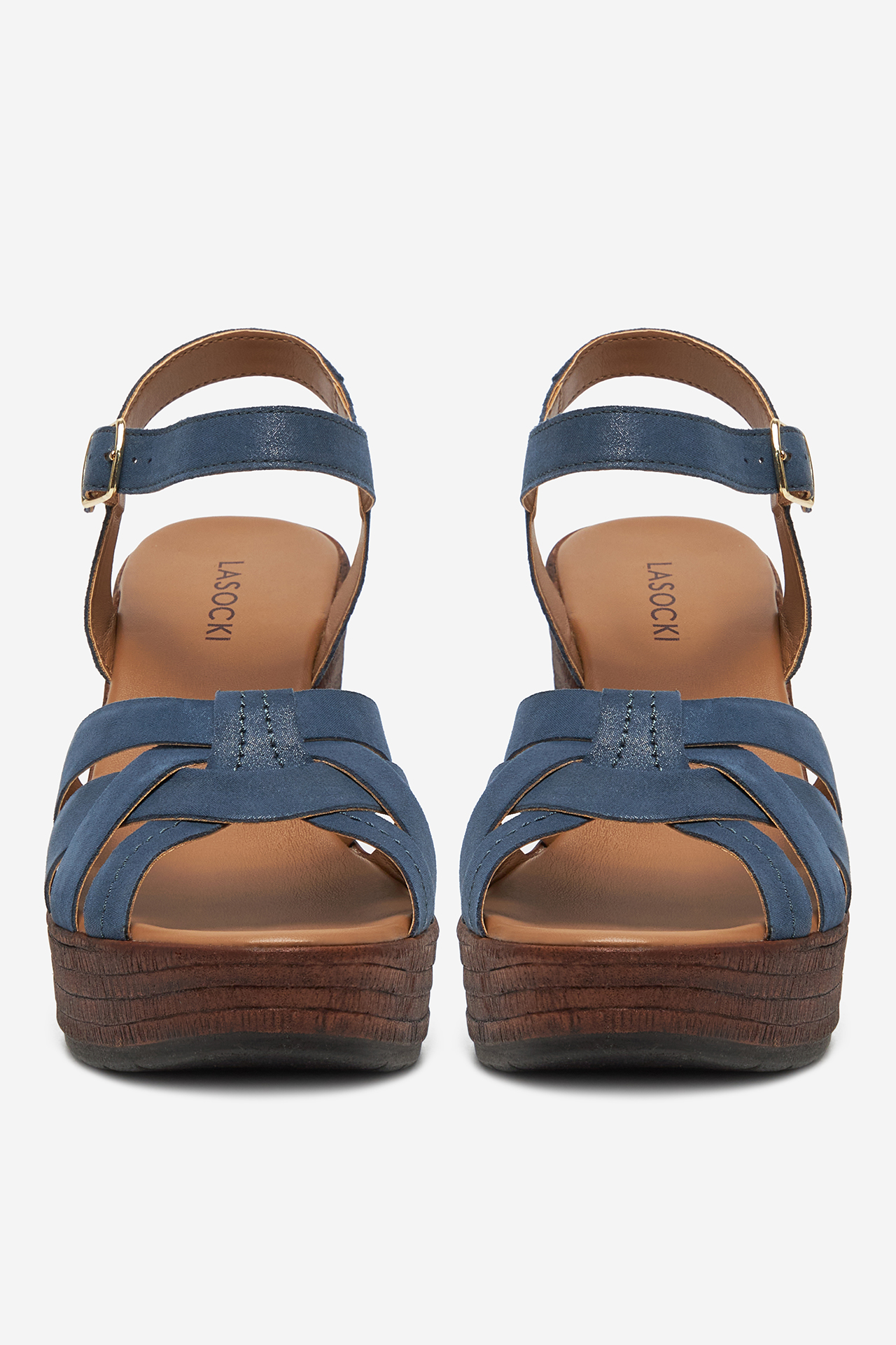 Sandály BLANKYTNĚ MODRÁ