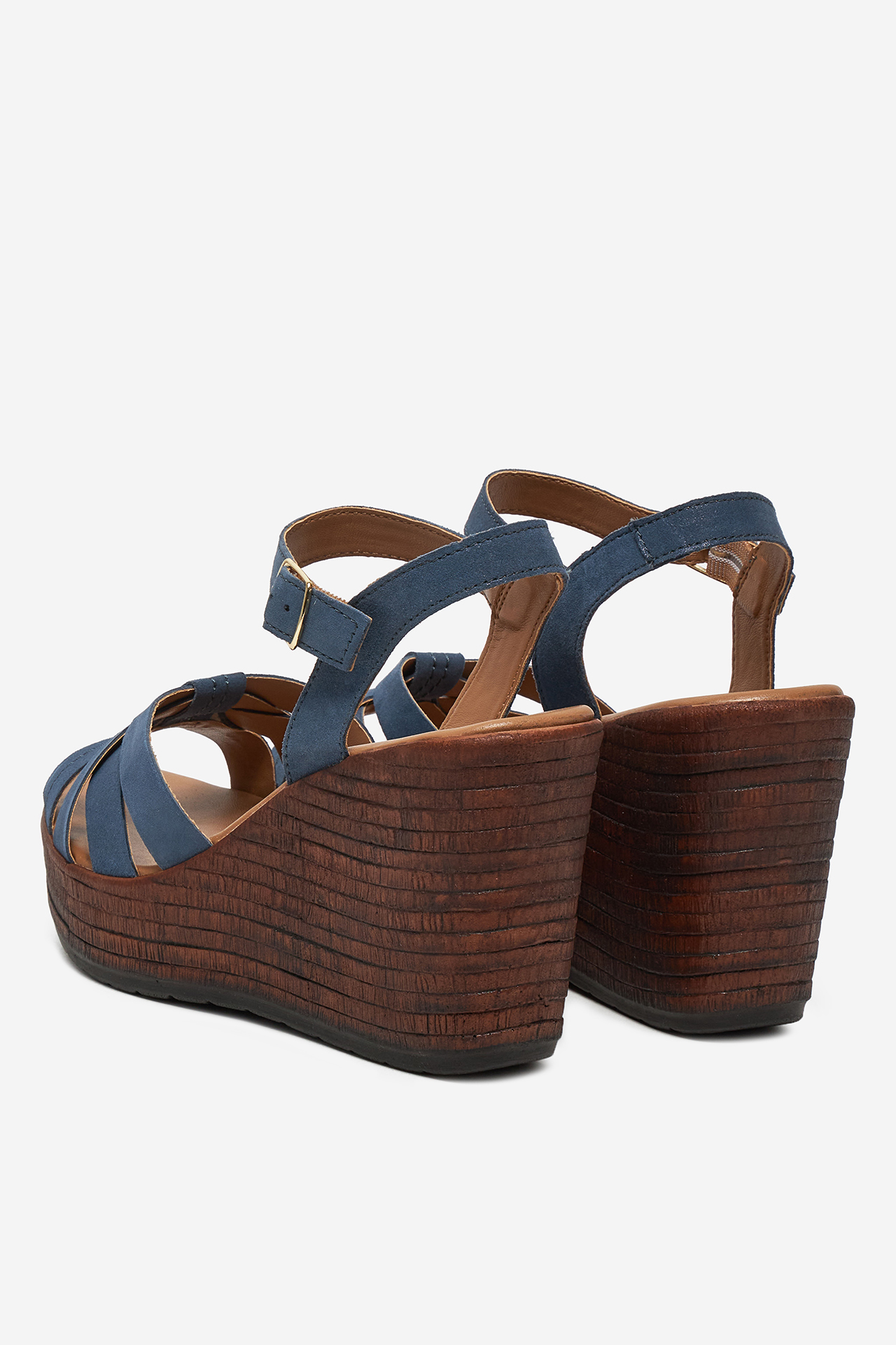 Sandály BLANKYTNĚ MODRÁ