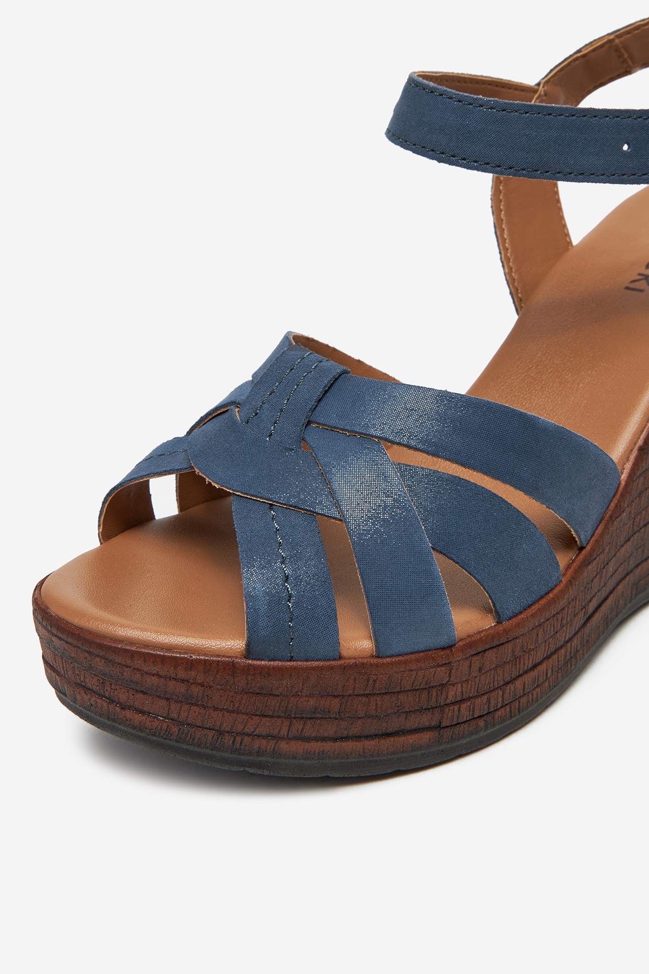 Sandály BLANKYTNĚ MODRÁ