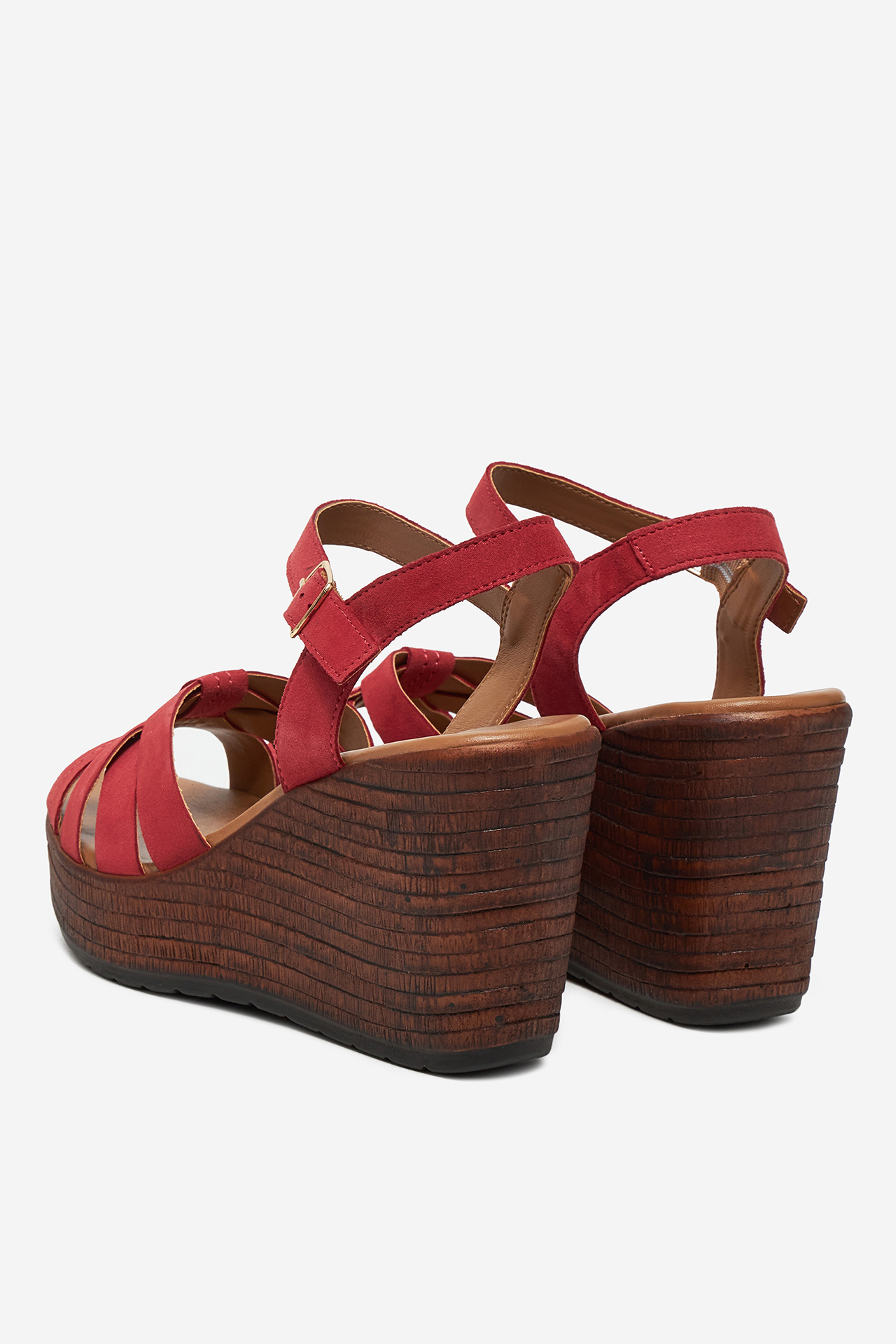 Sandály ČERVENÁ
