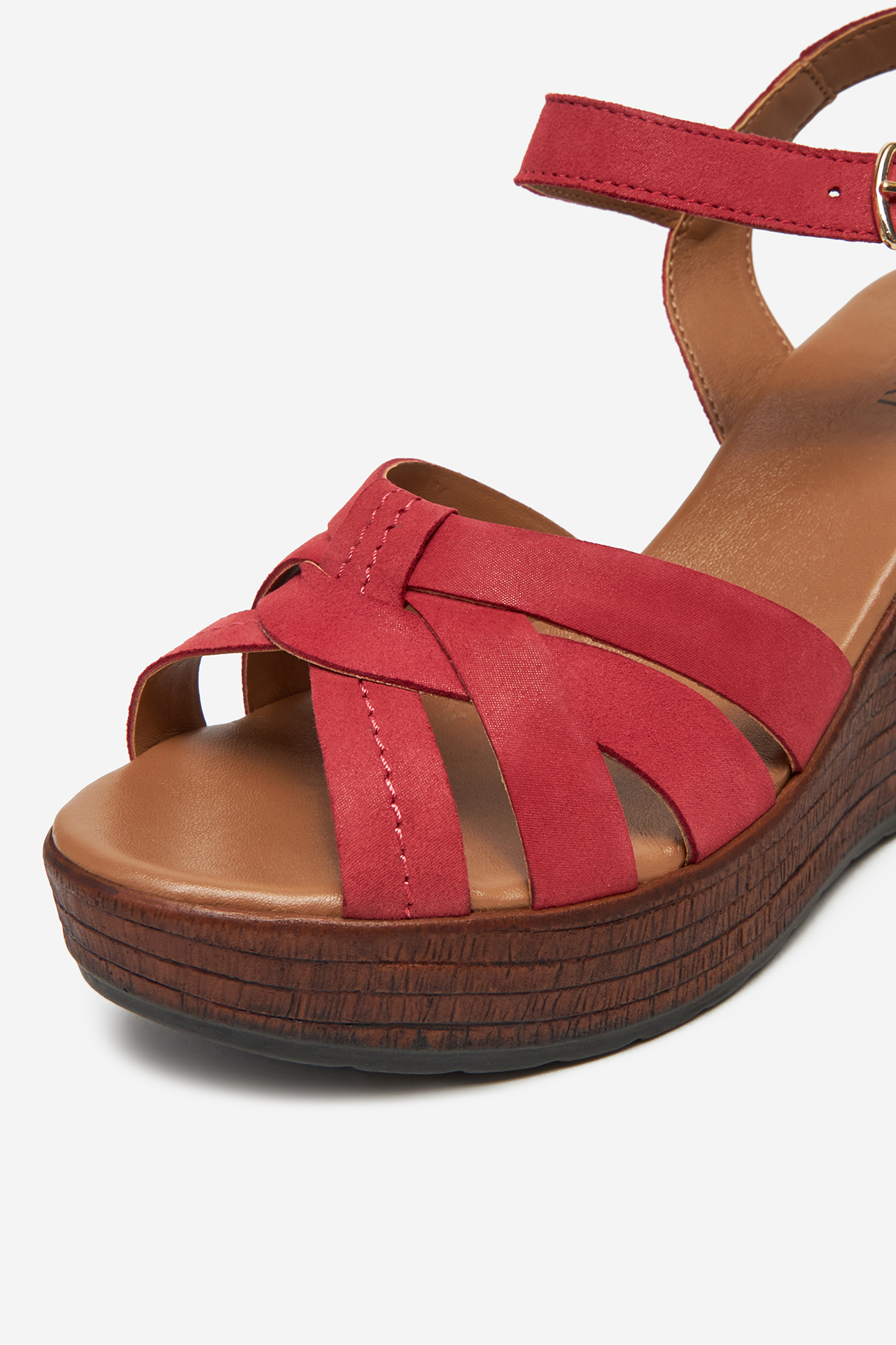 Sandály ČERVENÁ
