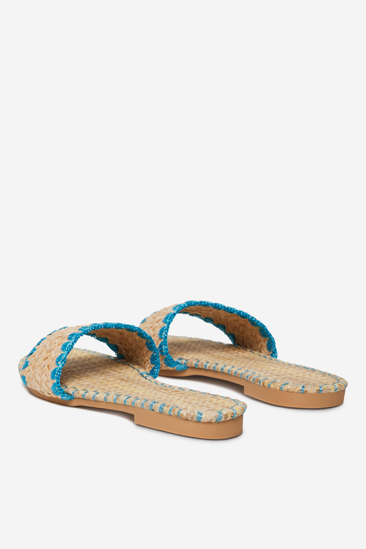 Pantofle BLANKYTNĚ MODRÁ