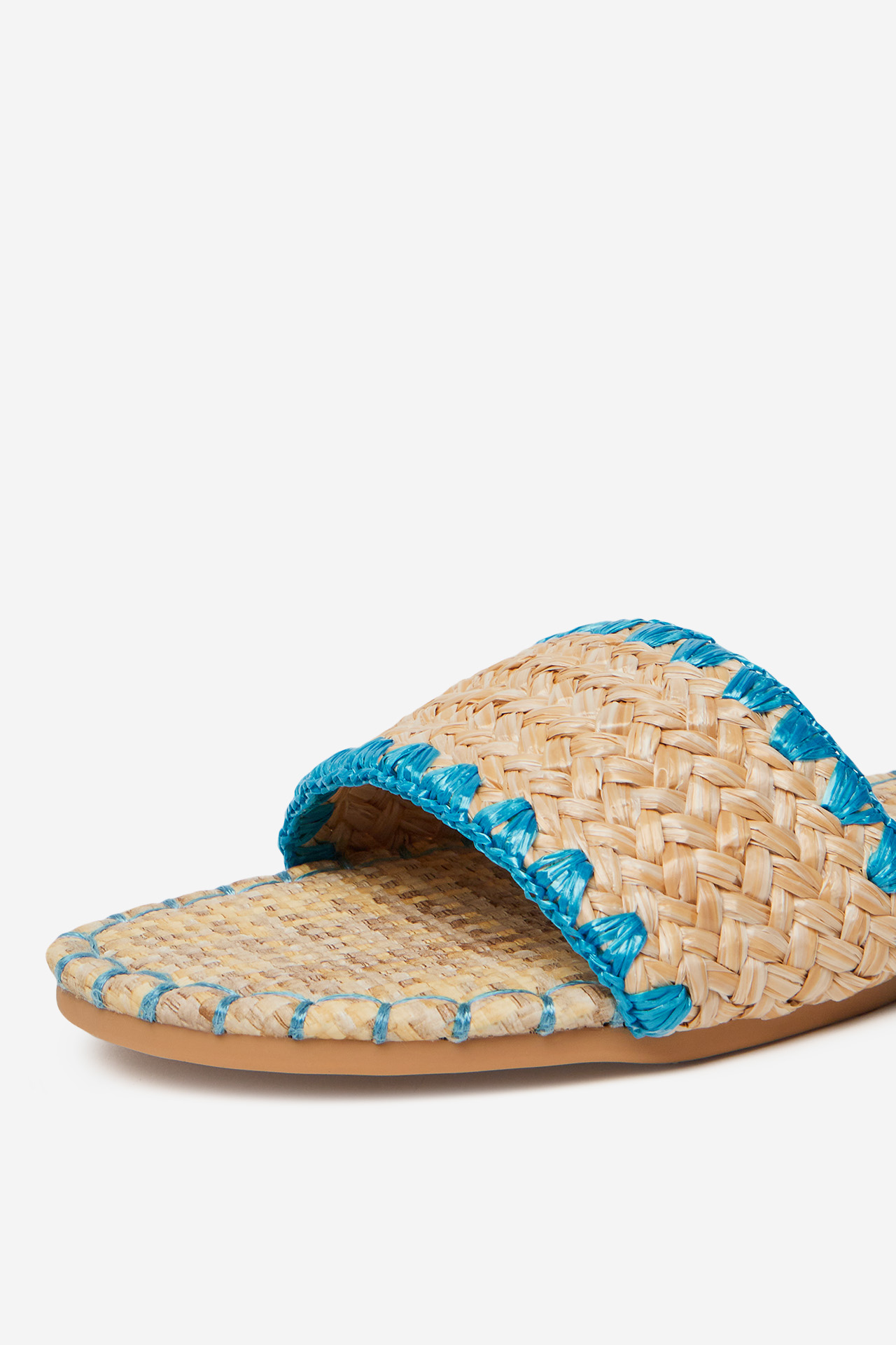 Pantofle BLANKYTNĚ MODRÁ