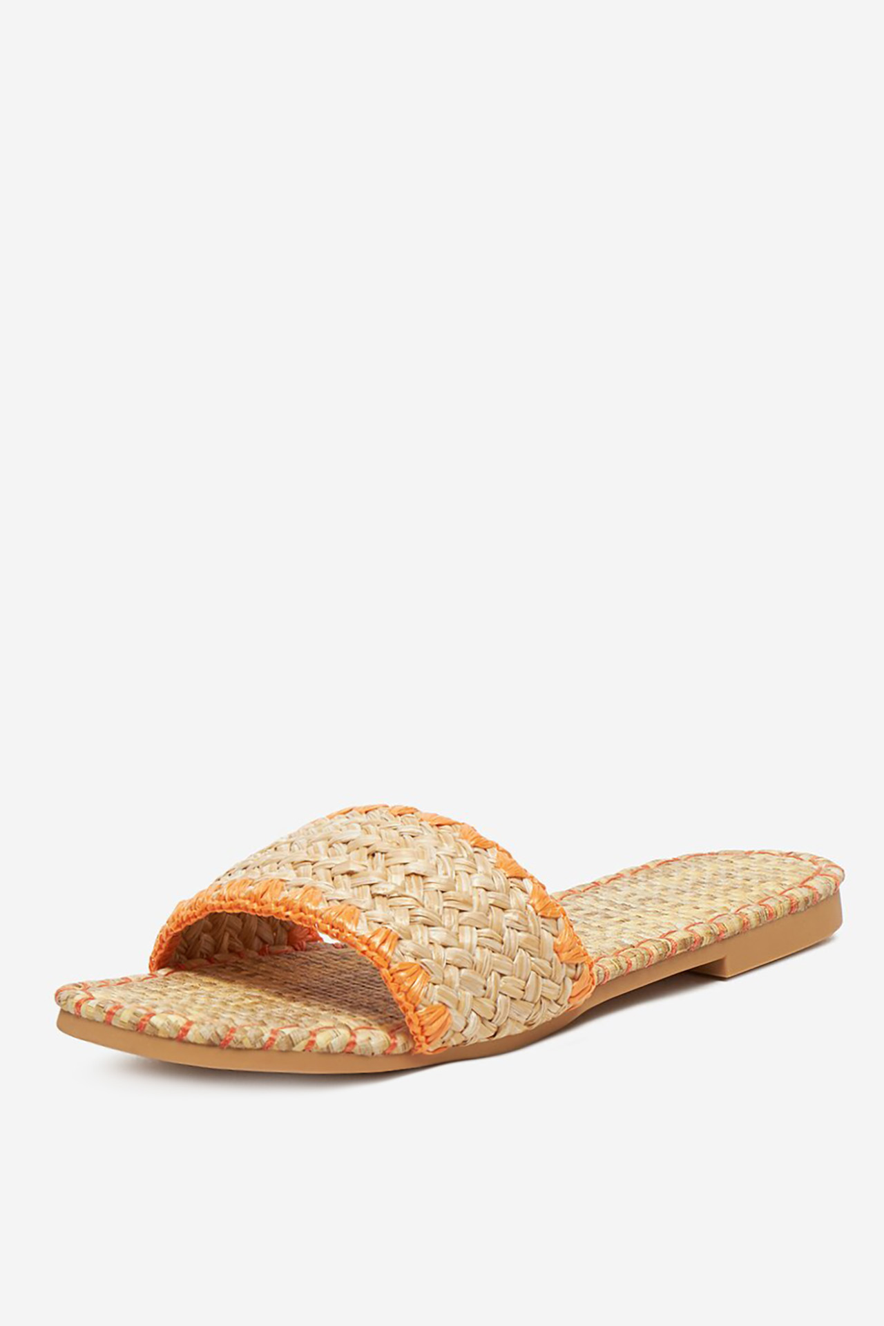 Pantofle ORANŽOVÁ