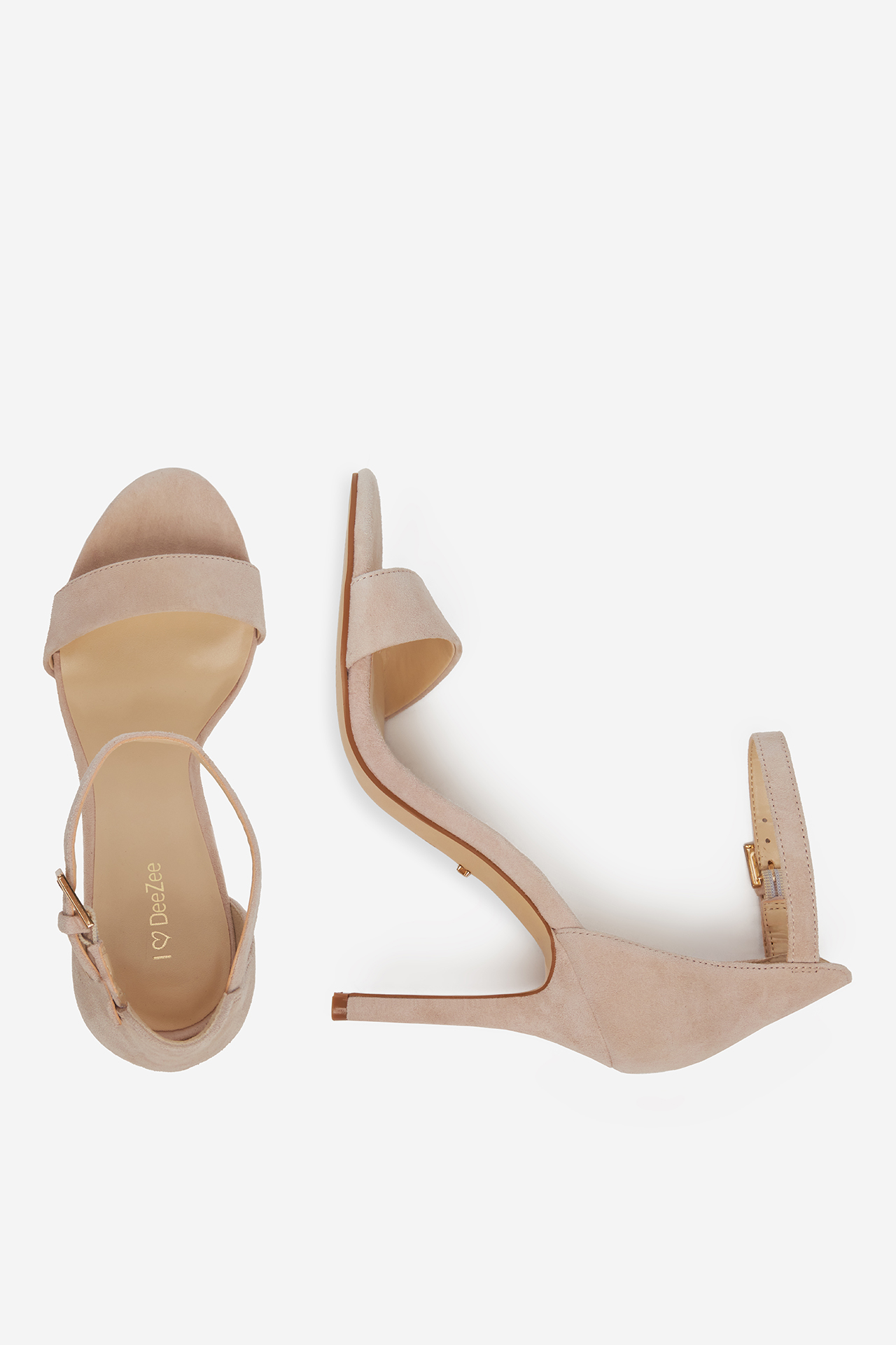 Sandály BÉŽOVÁ