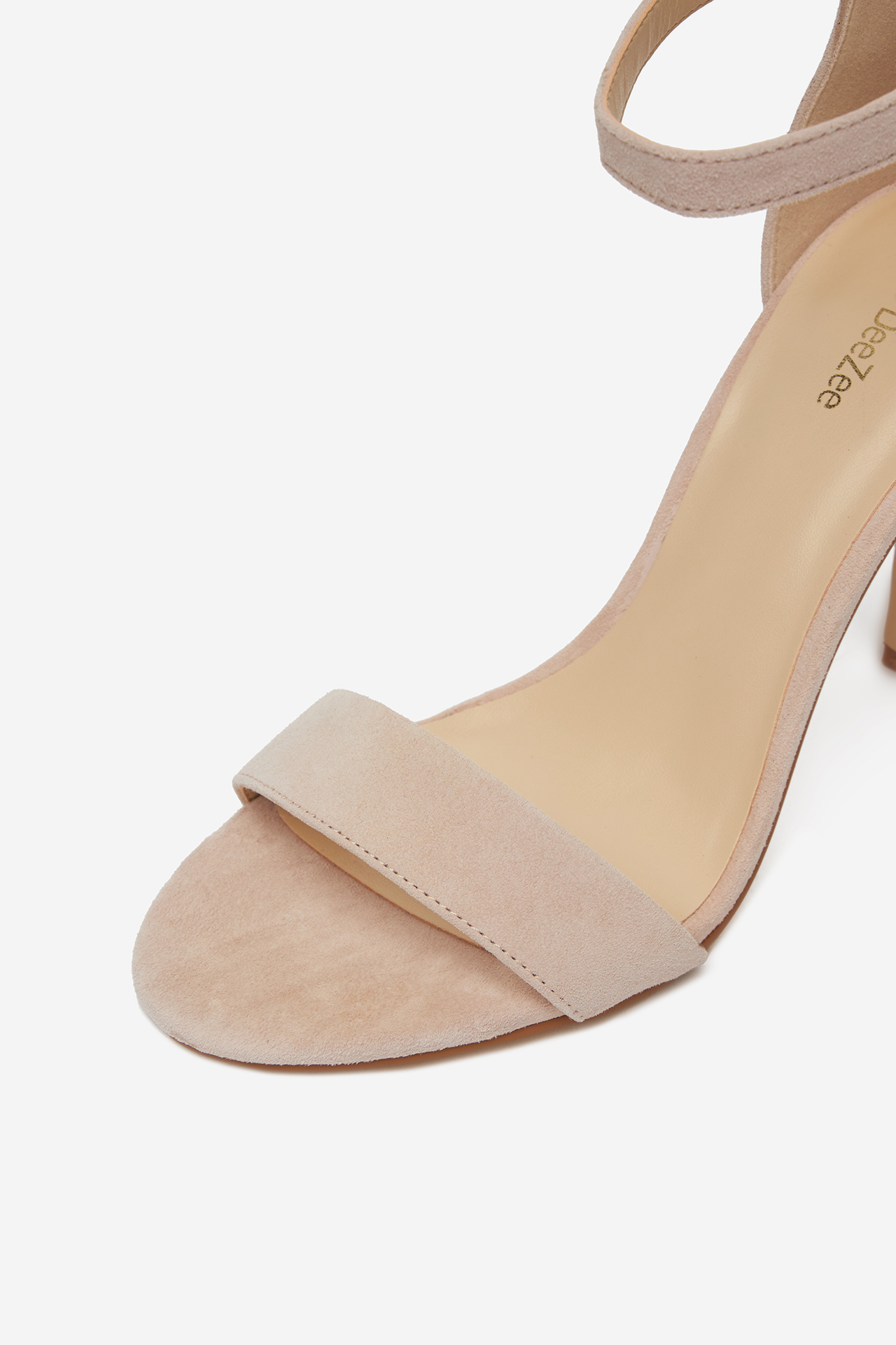 Sandály BÉŽOVÁ